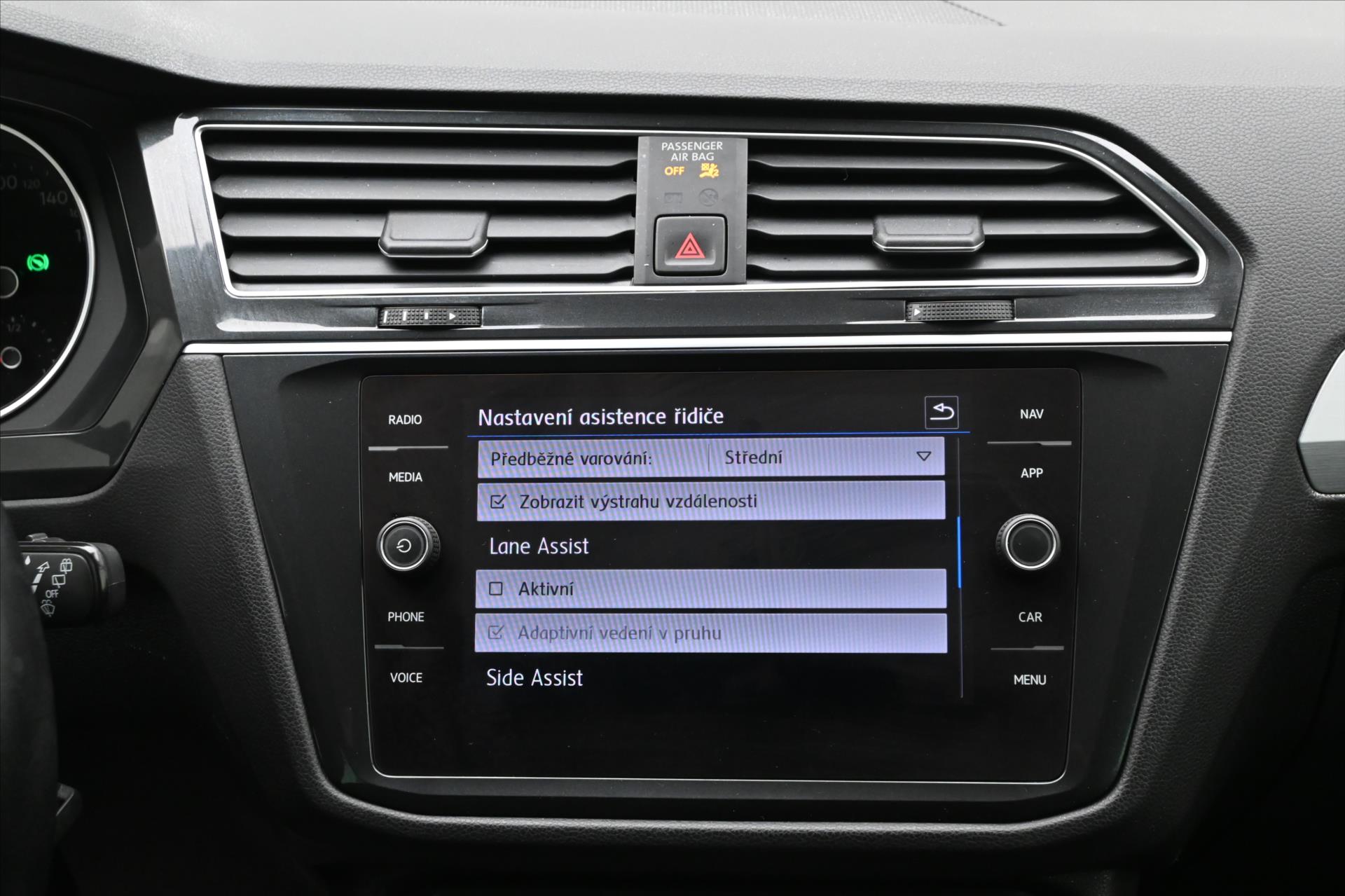 Hlavní fotografie vozu Volkswagen Tiguan 2,0 TDI 110kW DSG ACC Záruka až 5 let (20)