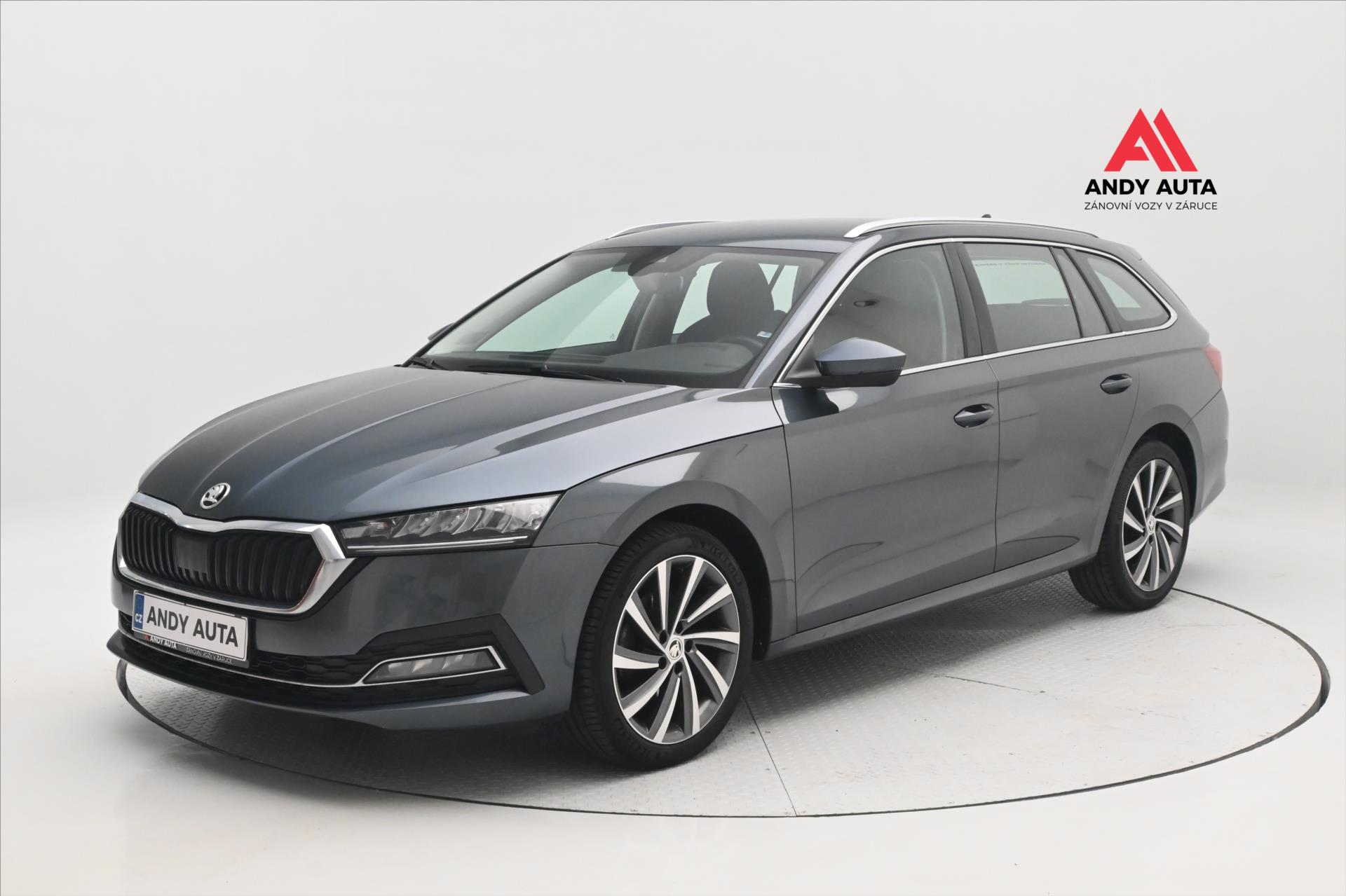 Škoda Octavia 2,0 TDI 110 kW DSG STYLE Záruka až 5 let