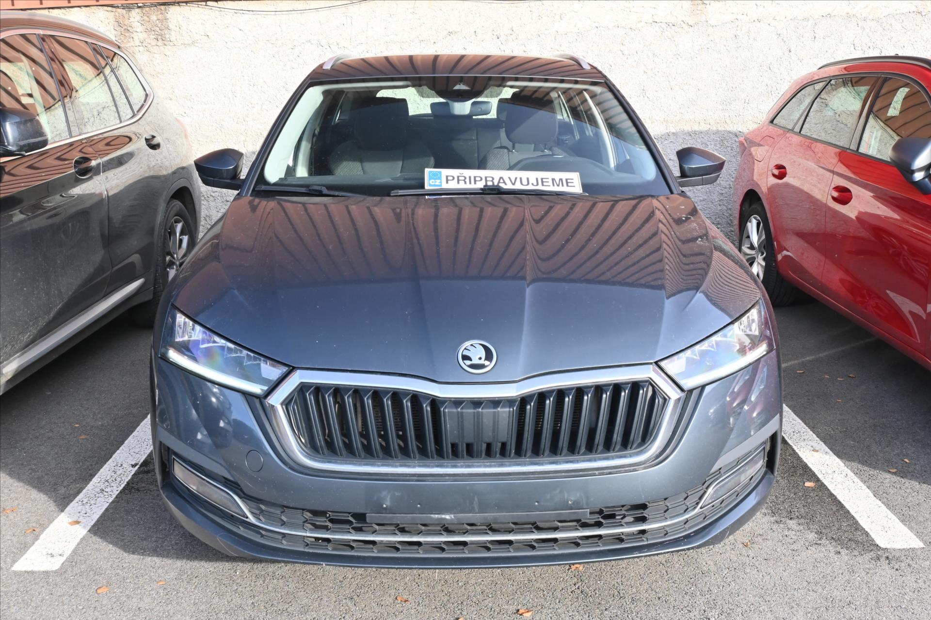 Škoda Octavia 2,0 TDI 110kW DSG STYLE VŮZ PŘIPRAVUJEME K PRODEJI