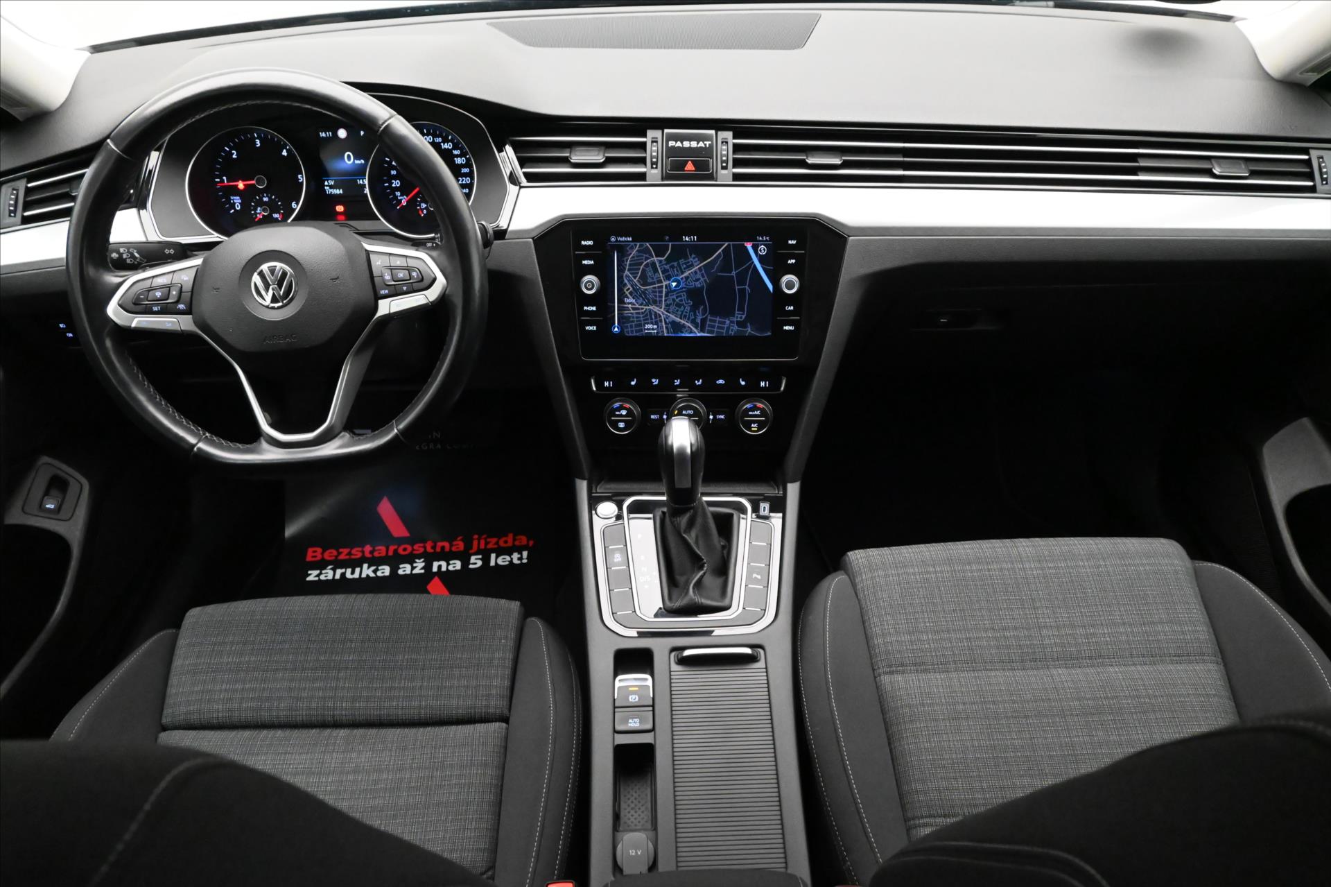 Hlavní fotografie vozu Volkswagen Passat 2,0 TDI 110kW DSG BUSINESS Záruka až 5 let (14)