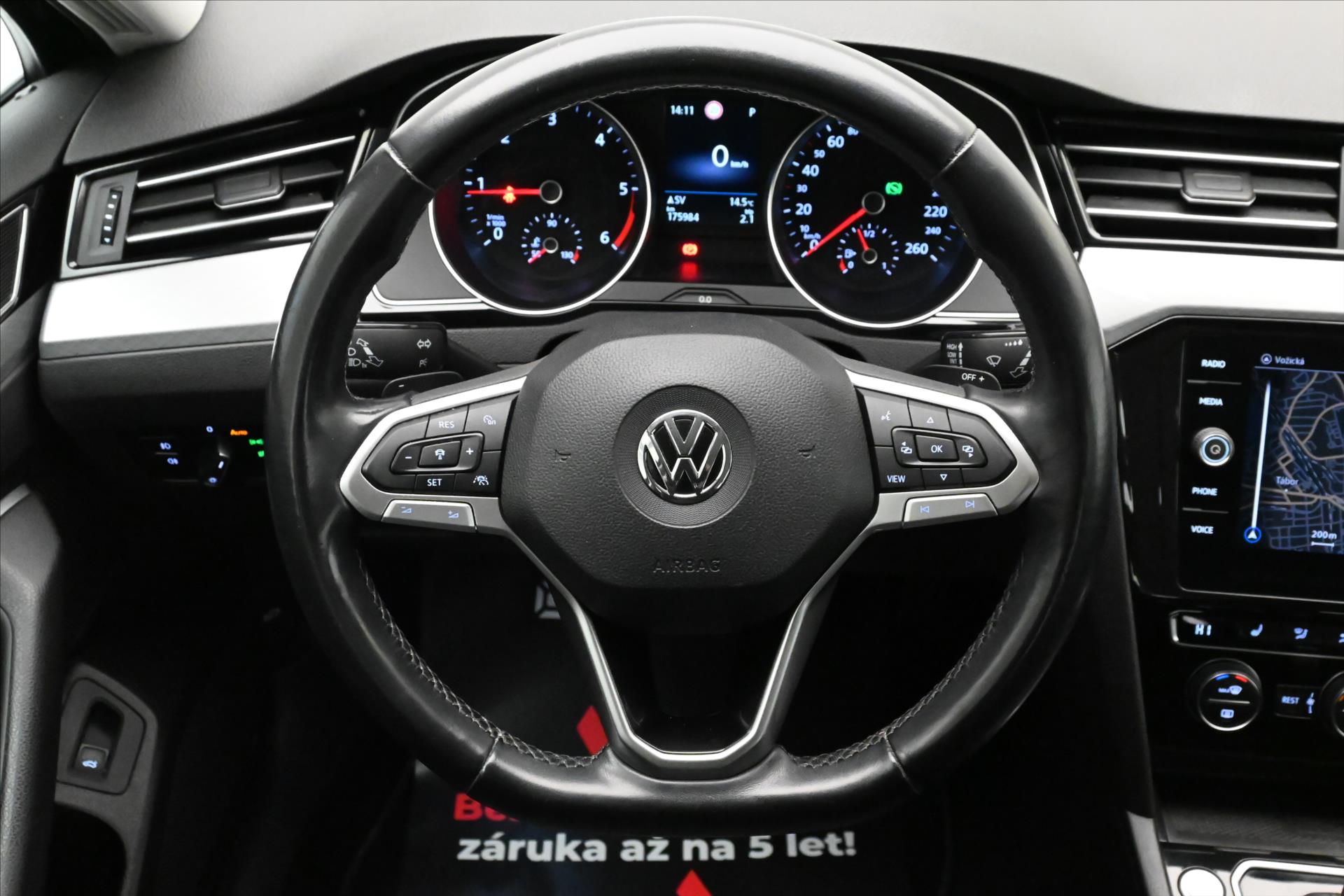 Hlavní fotografie vozu Volkswagen Passat 2,0 TDI 110kW DSG BUSINESS Záruka až 5 let (17)