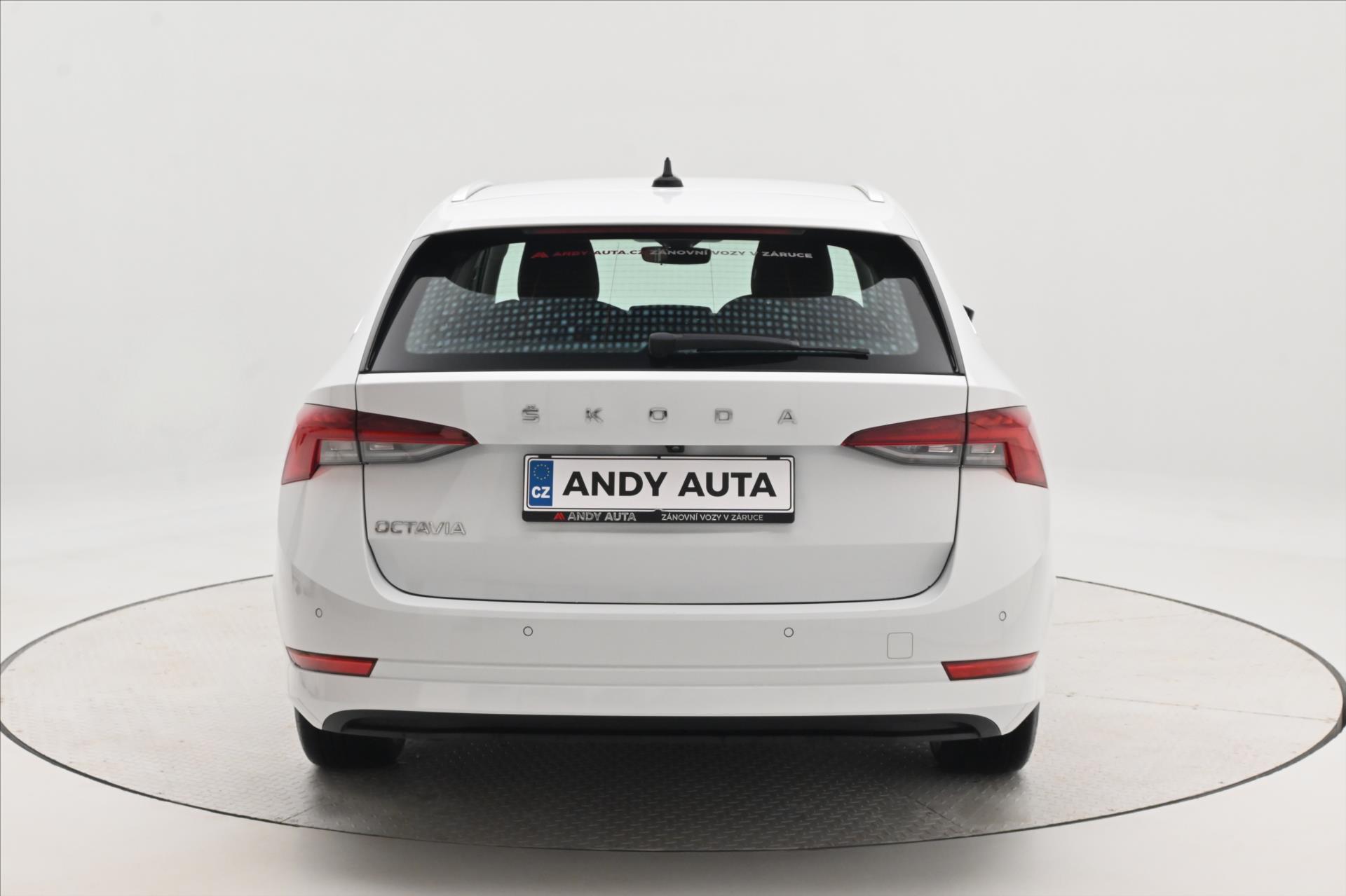 Hlavní fotografie vozu Škoda Octavia 2,0 TDI 110kW Style DSG Záruka až 5 let (5)