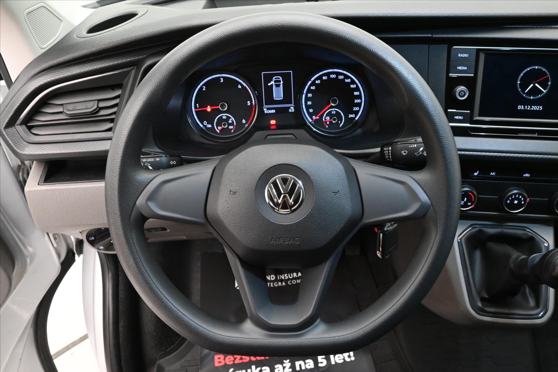 Hlavní fotografie vozu Volkswagen Transporter 2,0 TDI 110 kW Long TZ Tempomat Záruka až 5 let (19)