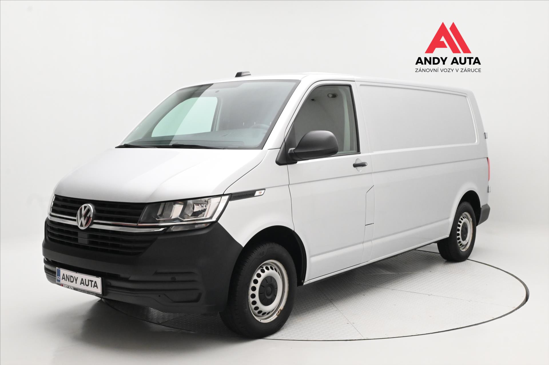 Volkswagen Transporter 2,0 TDI 110kW LONG TAŽNÉ ZAŘÍZENÍ Záruka až 5 let