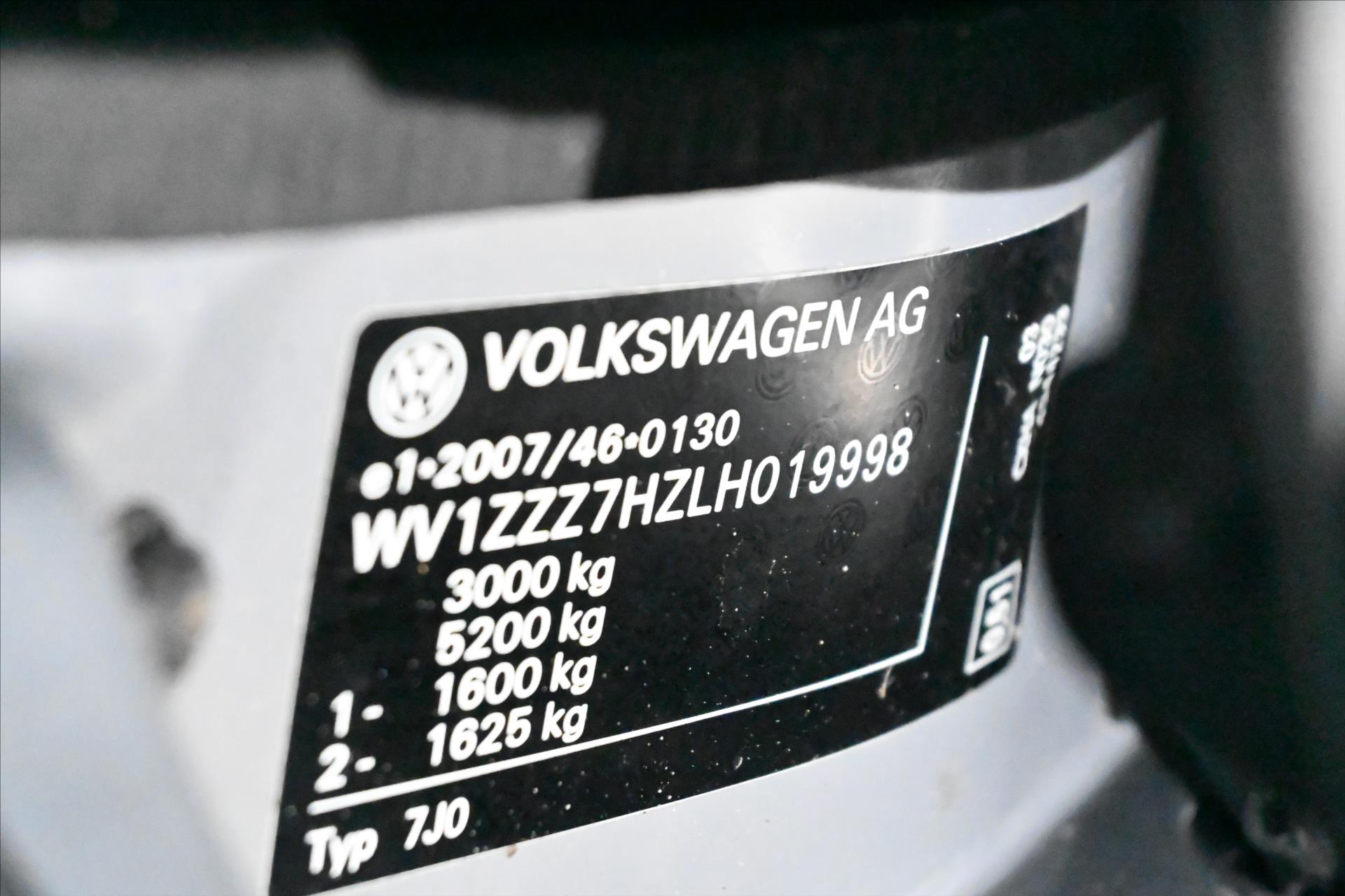 Hlavní fotografie vozu Volkswagen Transporter 2,0 TDI 110kW Long Tažné Záruka až 5 let (12)