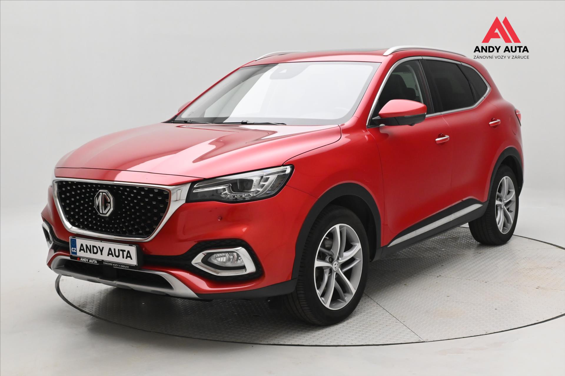 MG eHS 1,5 TGI Plug-in Hybrid 119 kW Panorama Záruka až 5 let