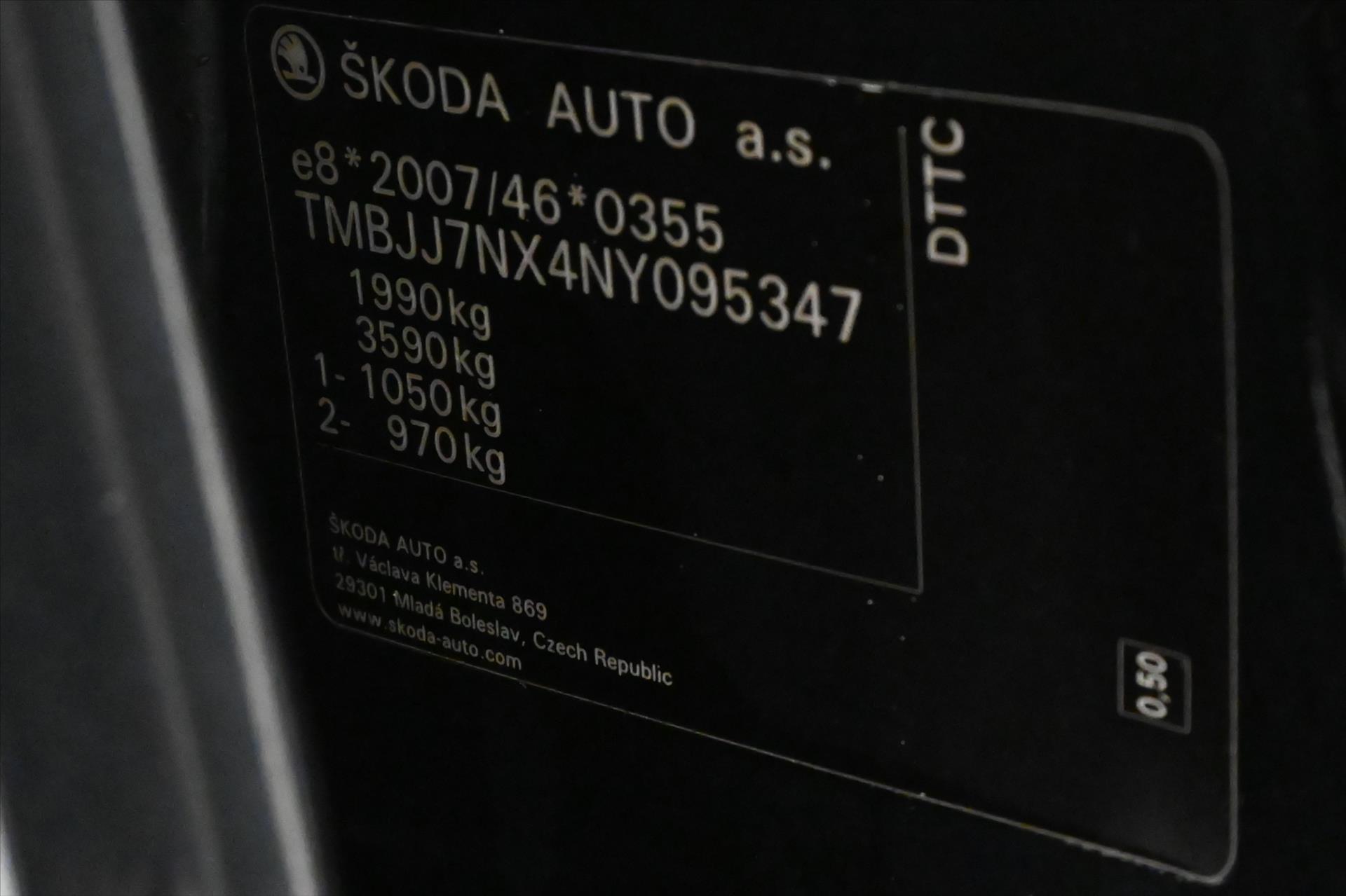 Hlavní fotografie vozu Škoda Octavia 2,0 TDI 110 kW DSG Style Záruka až 5 let (12)