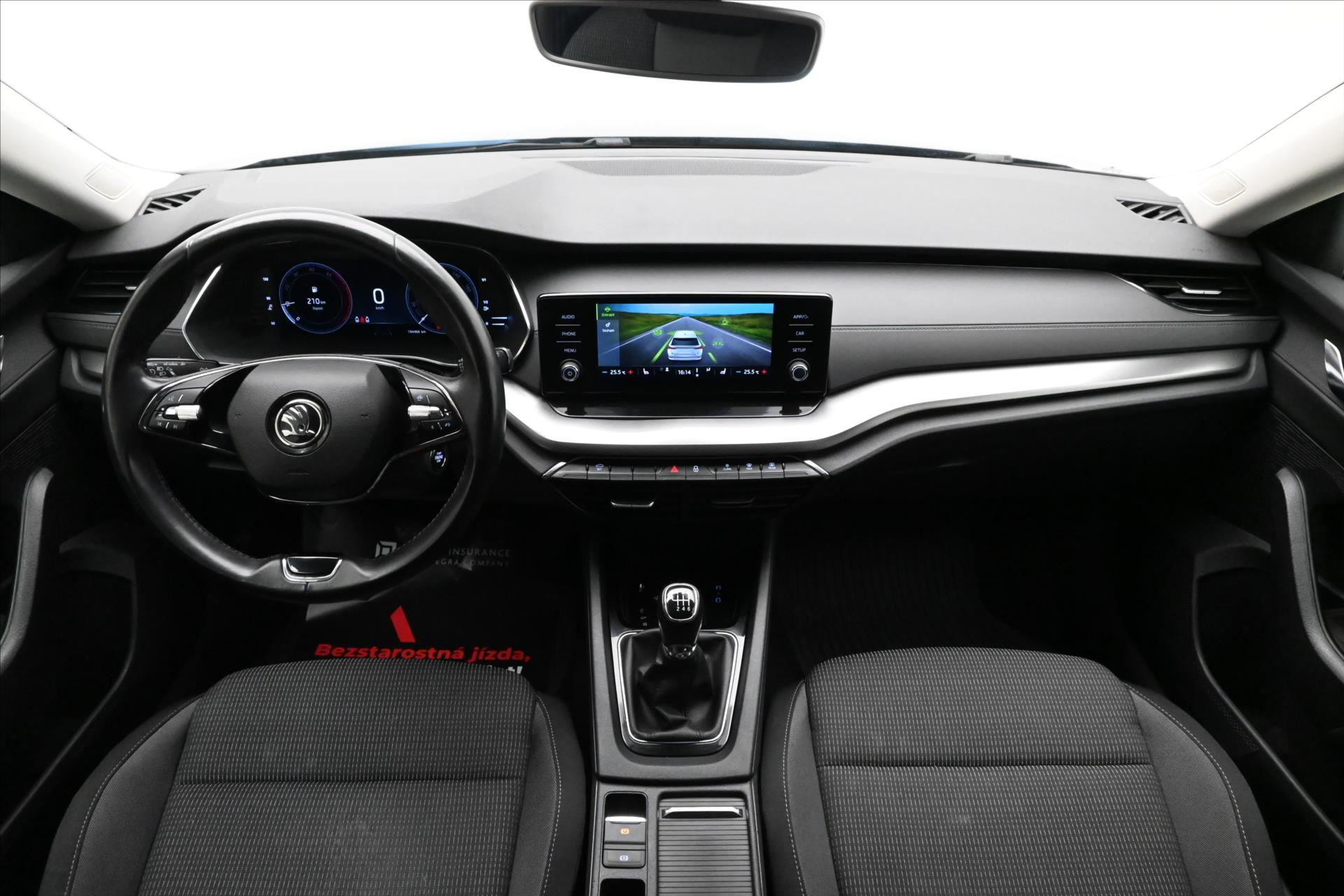 Hlavní fotografie vozu Škoda Octavia 2,0 TDI 85 kW AMBITION Záruka až 5 let (14)