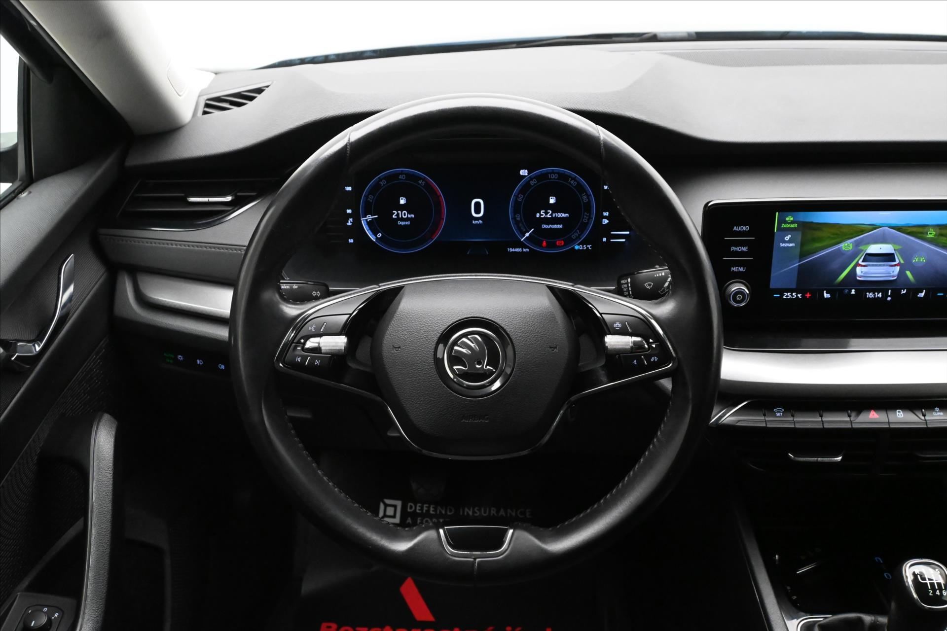 Hlavní fotografie vozu Škoda Octavia 2,0 TDI 85 kW Ambition Záruka až 5 let (18)