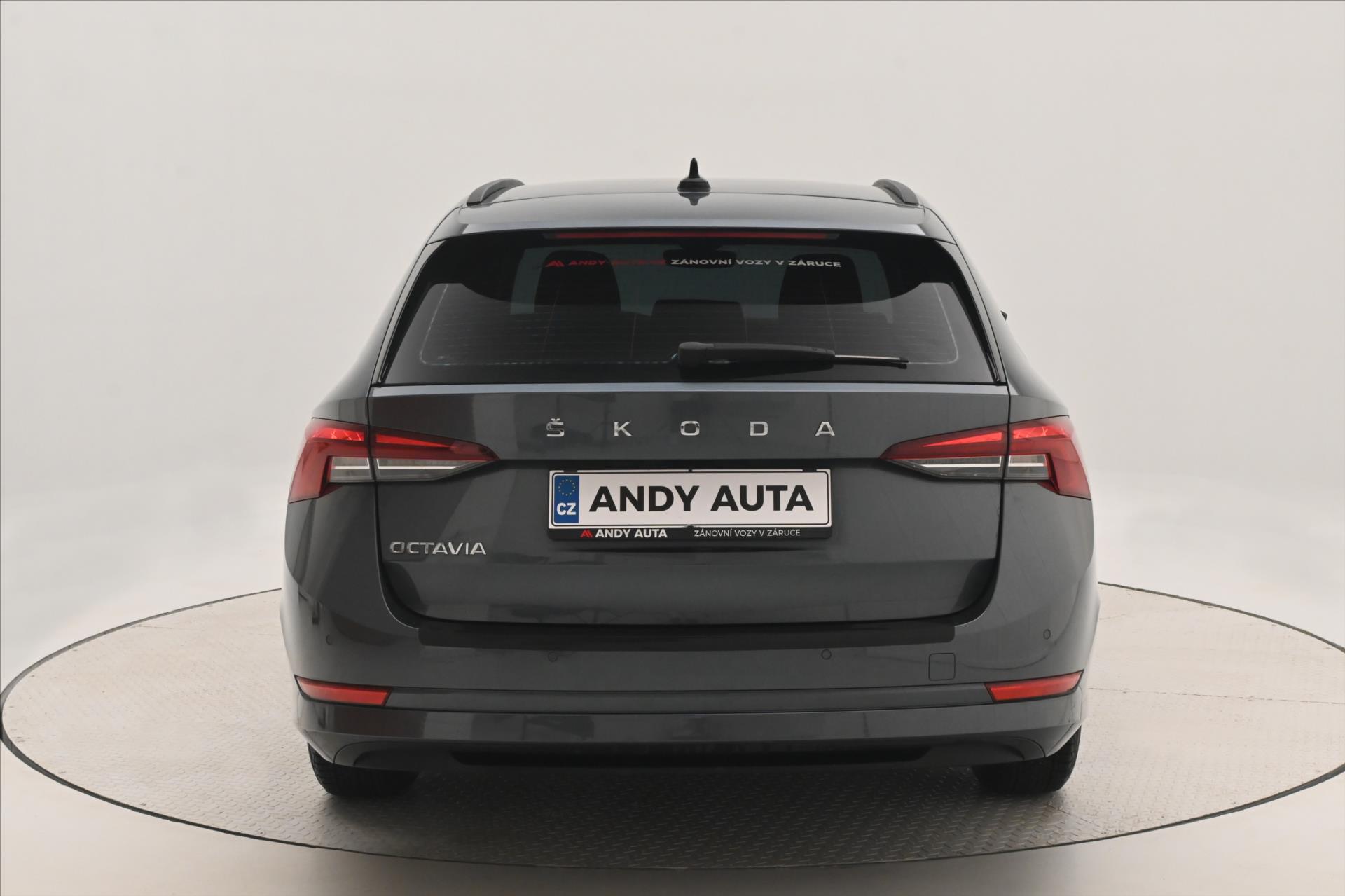 Hlavní fotografie vozu Škoda Octavia 2,0 TDI 85 kW Ambition Záruka až 5 let (6)