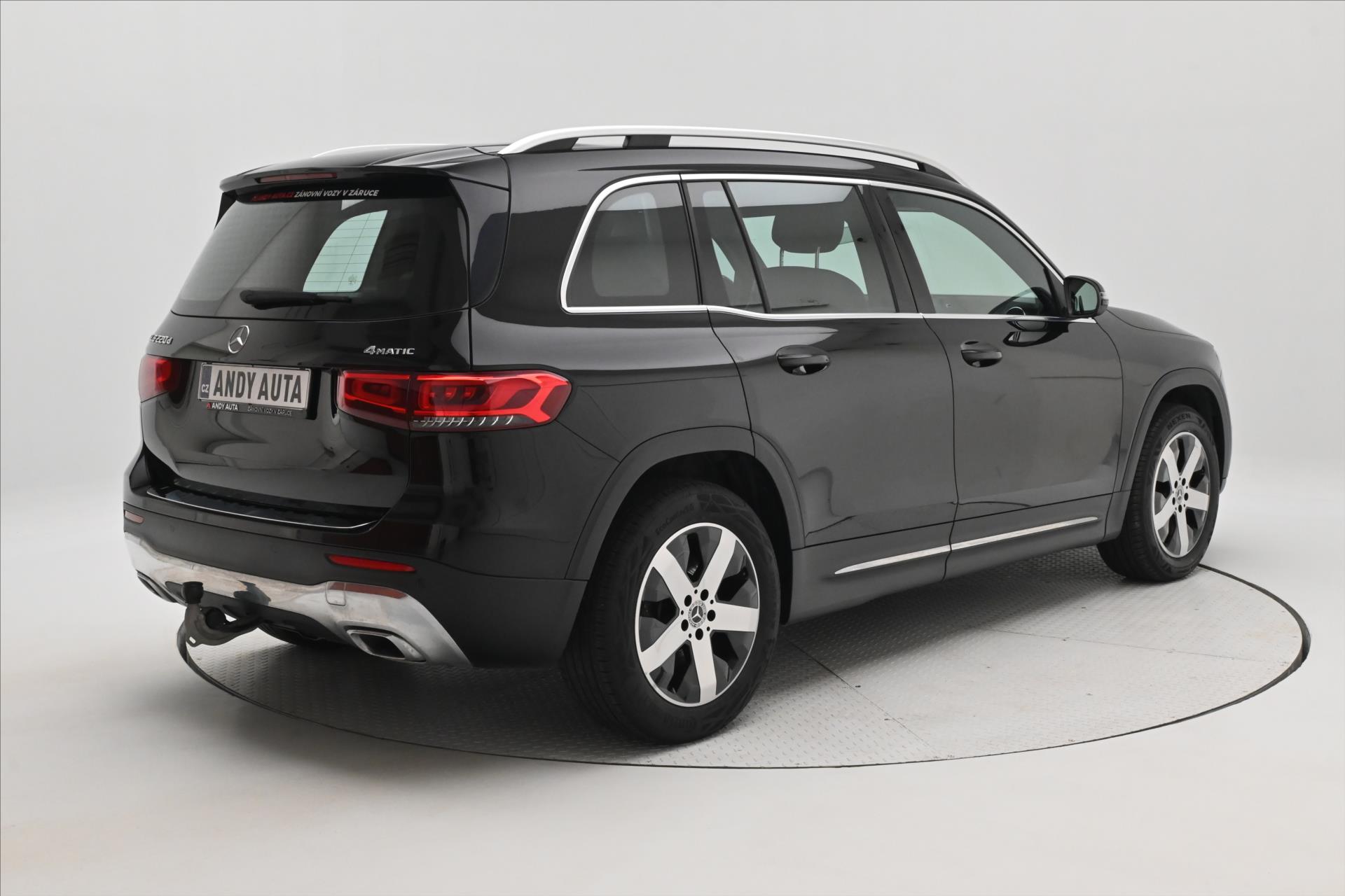 Main photo of the car Mercedes-Benz GLB 2.0 220d 140 kW 4Matic Warranty up to 5 years (5)