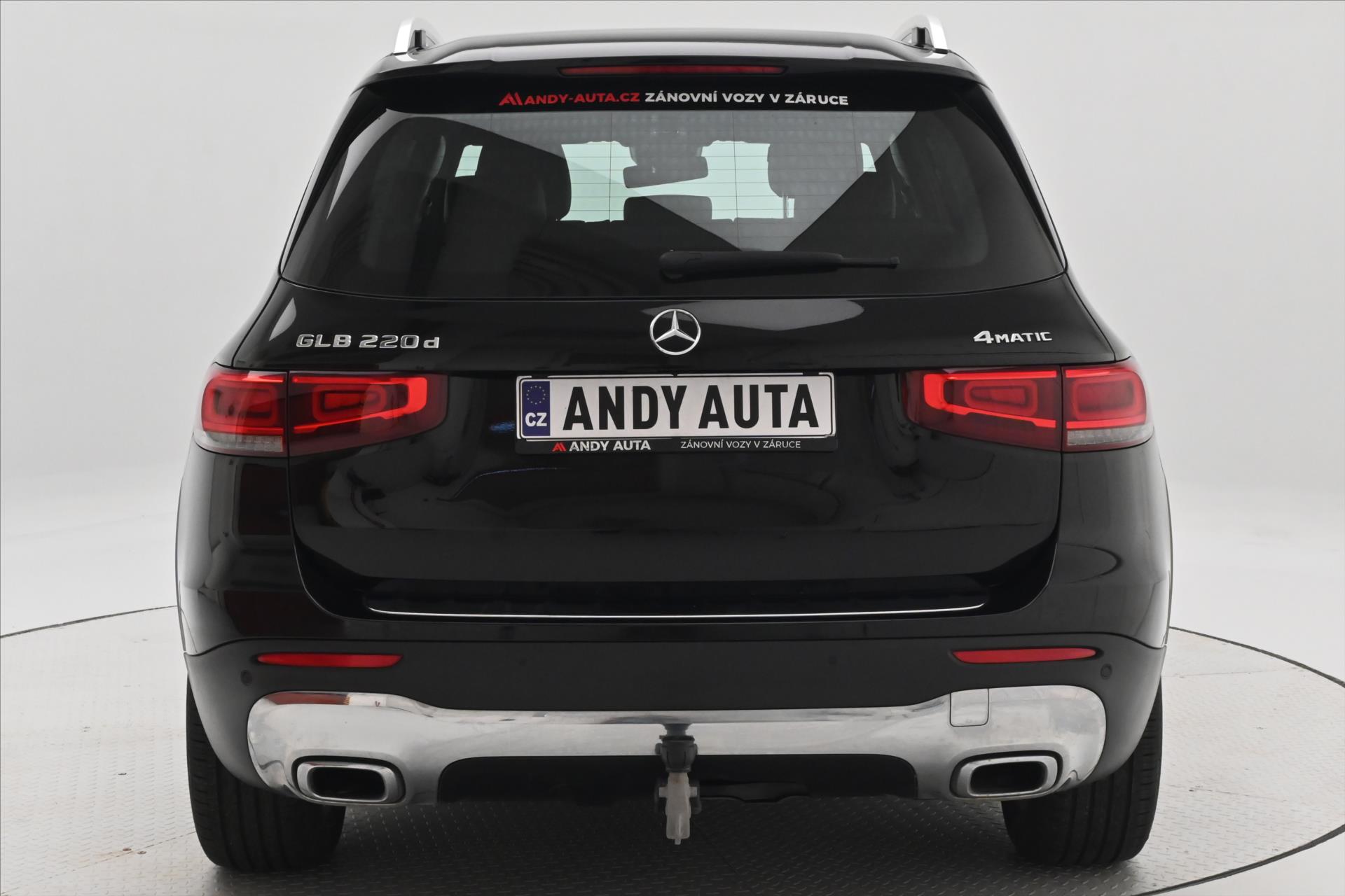 Main photo of the car Mercedes-Benz GLB 2.0 220d 140 kW 4Matic Warranty up to 5 years (6)