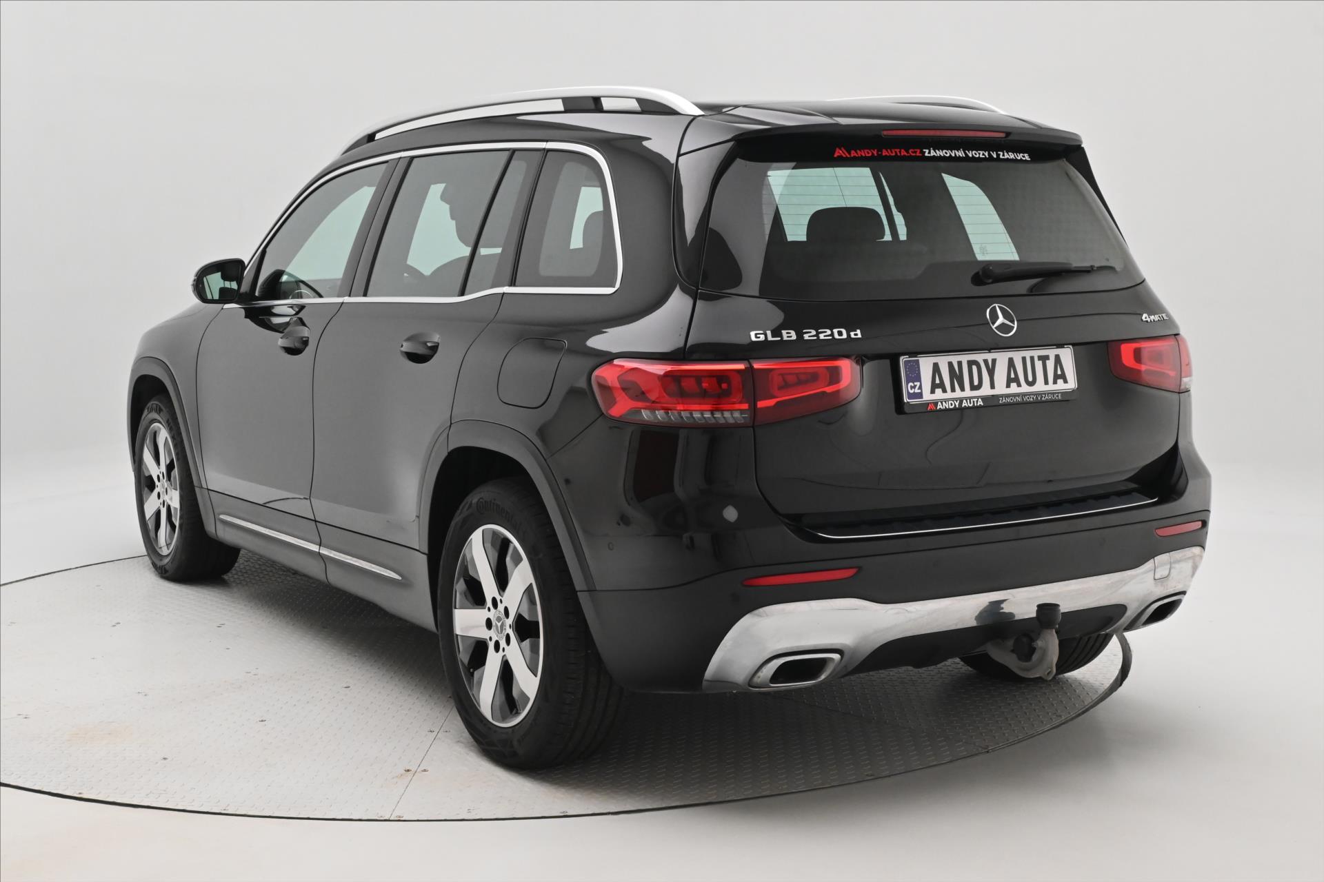 Main photo of the car Mercedes-Benz GLB 2.0 220d 140 kW 4Matic Warranty up to 5 years (7)