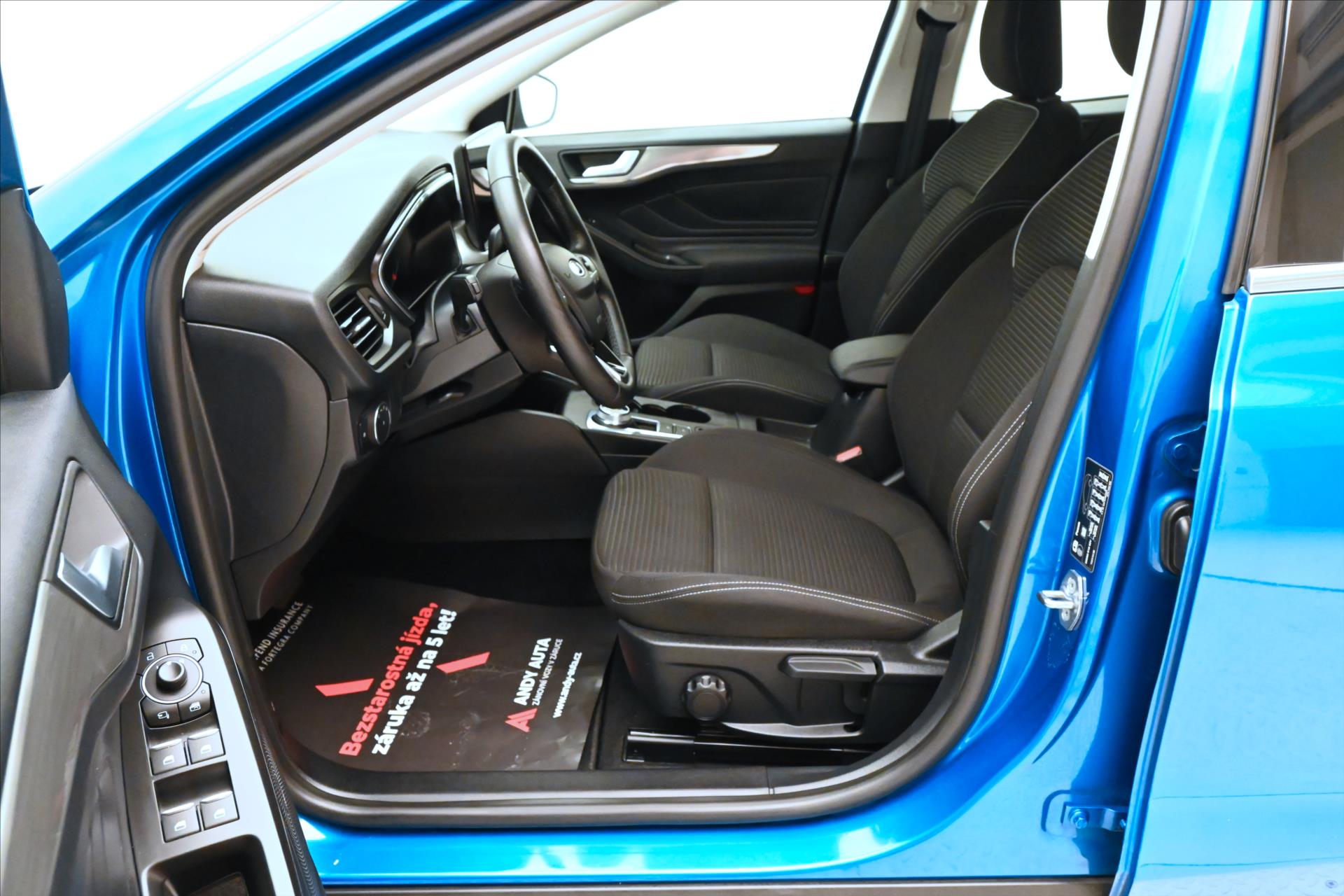 Hlavní fotografie vozu Ford Focus 1,5 EcoBlue 85 kW AT8 Titanium Záruka až 5 let (13)