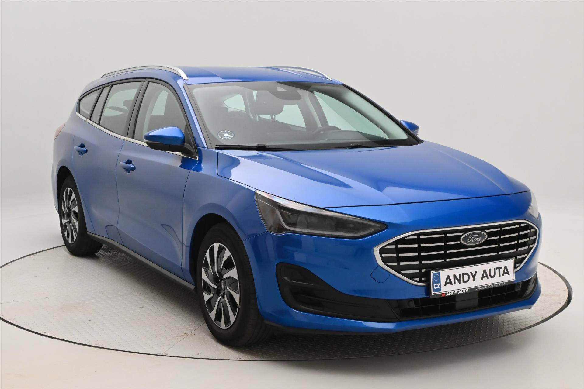 Hlavní fotografie vozu Ford Focus 1,5 EcoBlue 85 kW AT8 Titanium Záruka až 5 let (3)