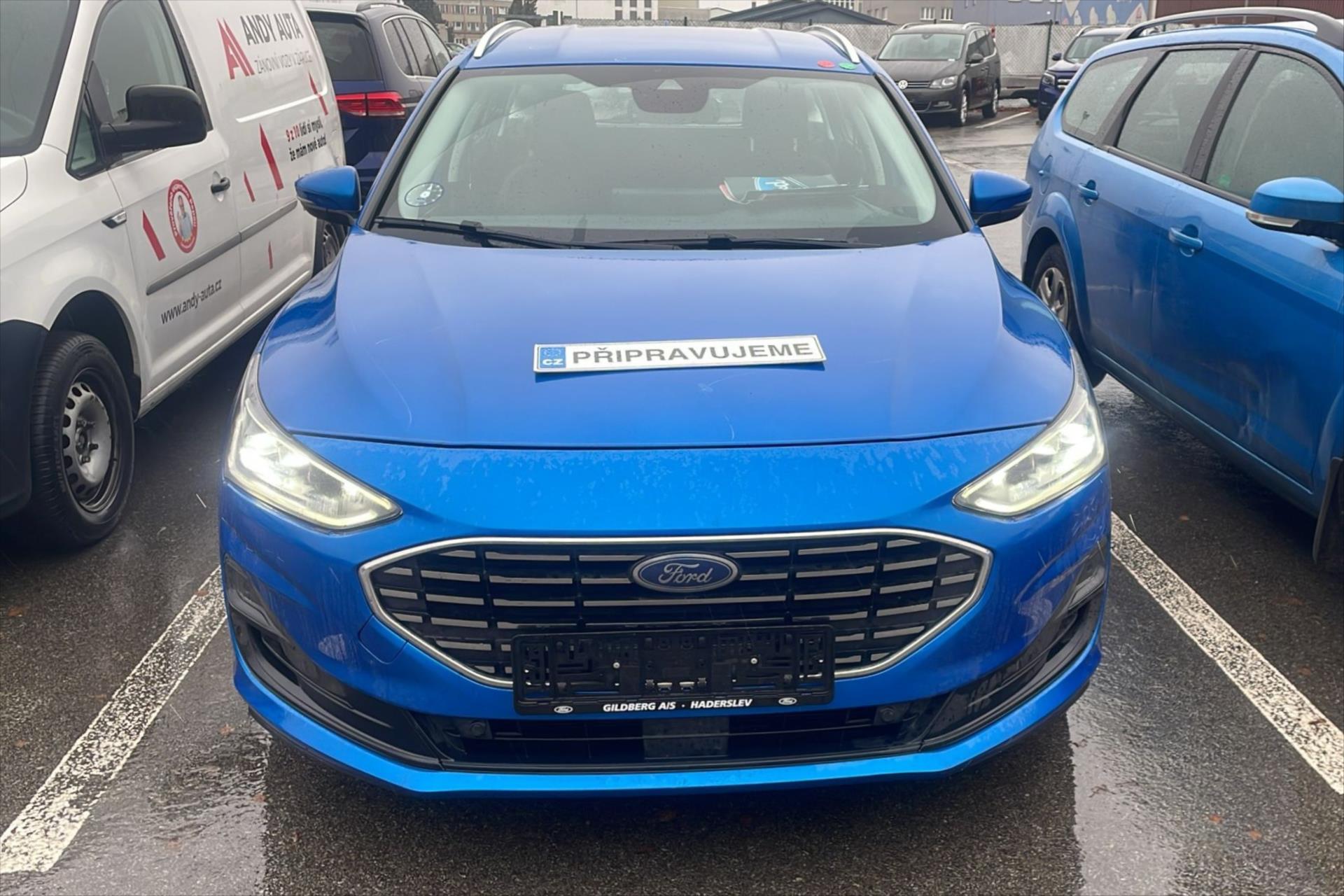 Ford Focus 1.5 EcoBlue 85kW AT8 Titan. WE ARE PREPARING THE CAR FOR SALE