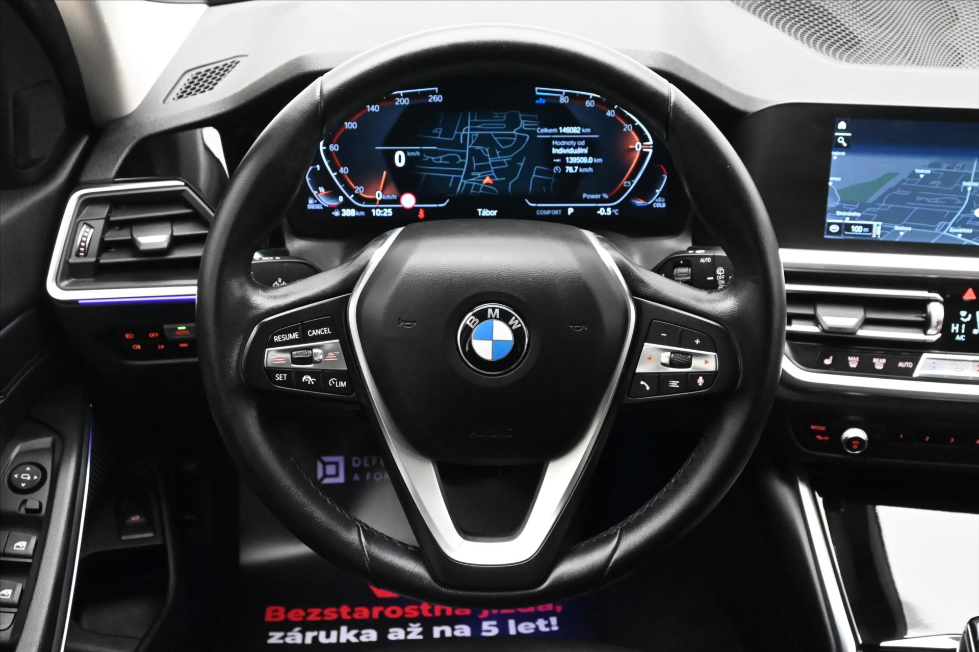 Hlavní fotografie vozu BMW Řada 3 2,0 320d 140 kW Steptronic Sport Záruka až 5 let (18)