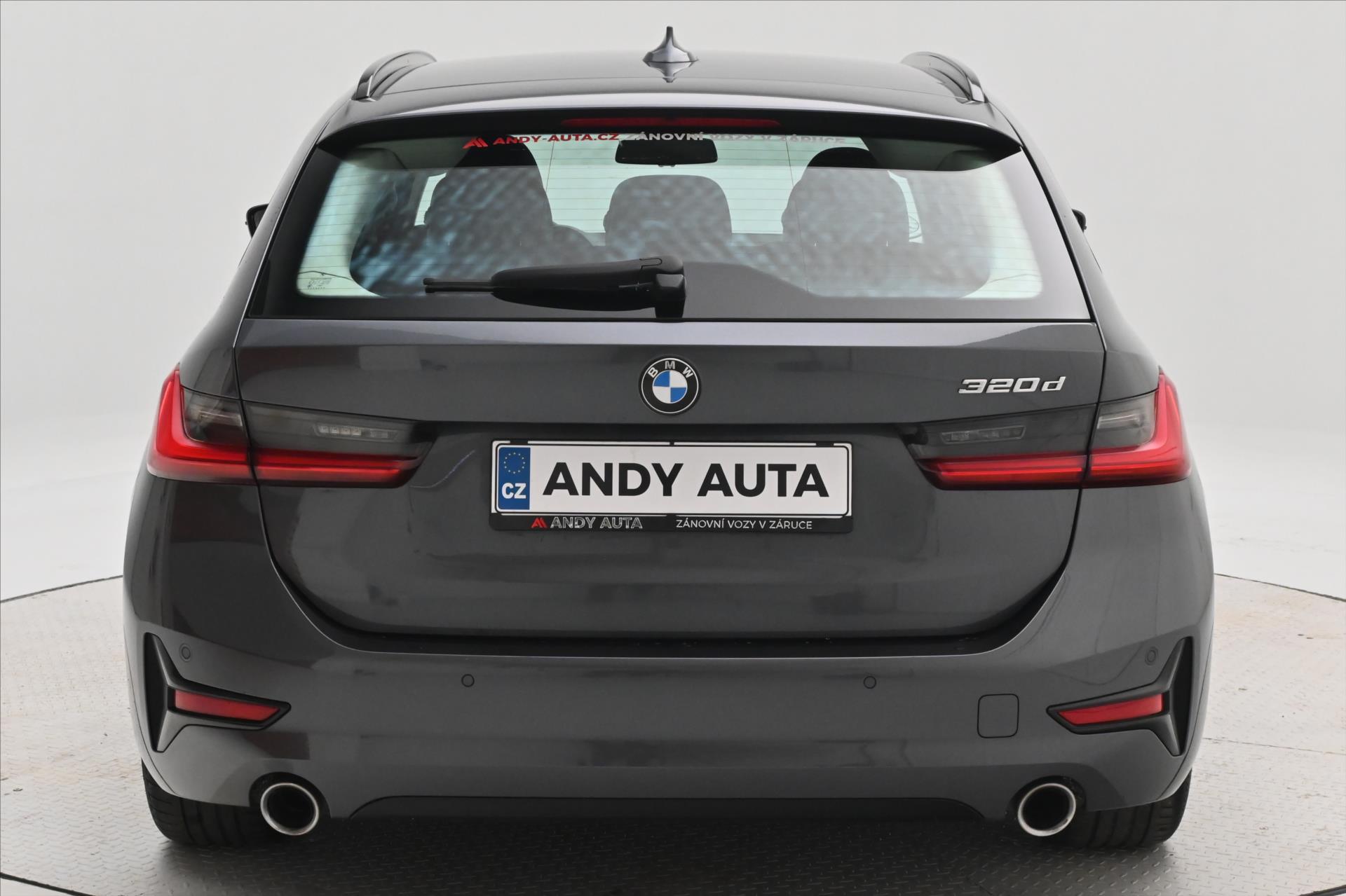 Hlavní fotografie vozu BMW Řada 3 2,0 320d 140 kW Steptronic Sport Záruka až 5 let (6)