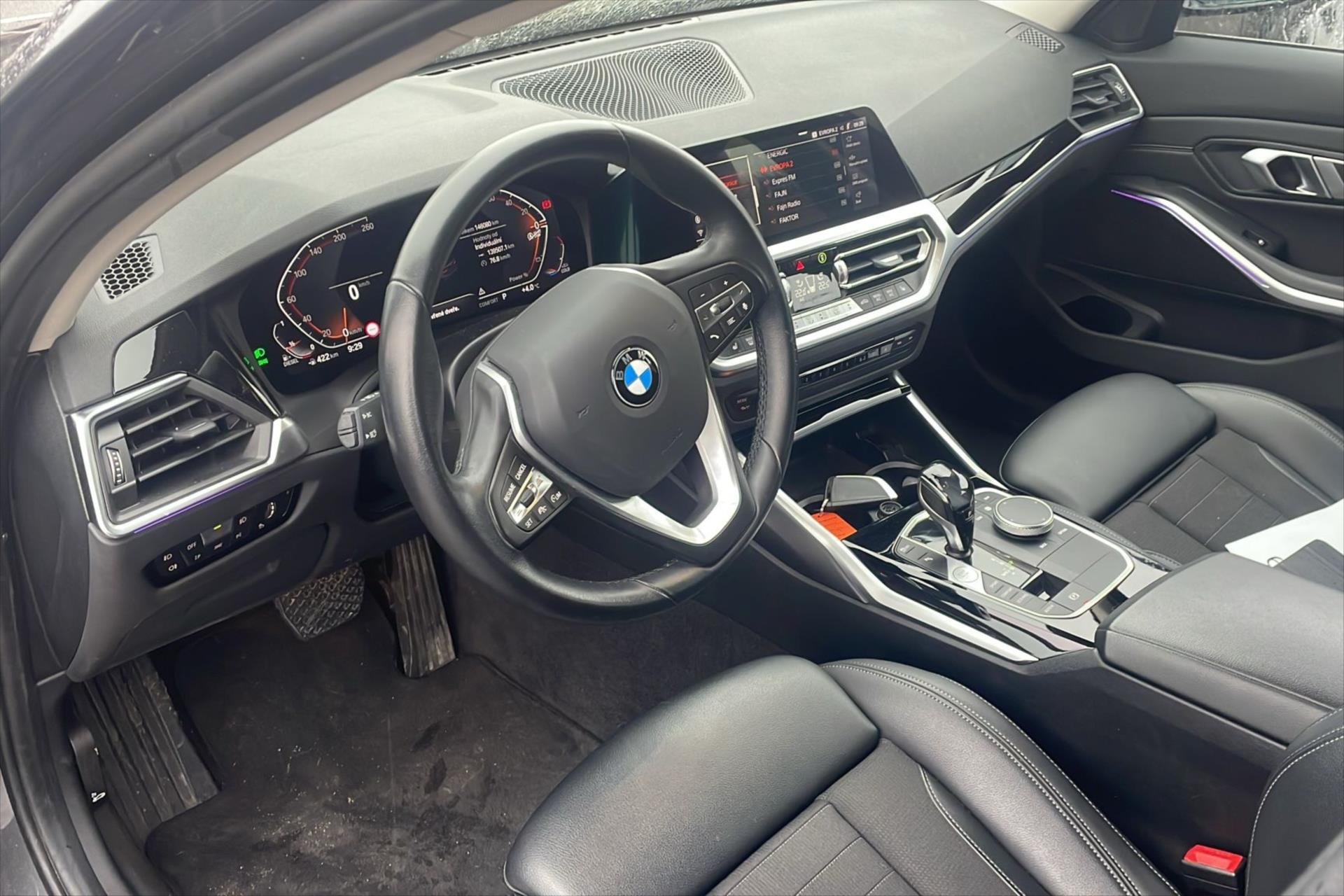 Main photo of the car BMW Row 3 2.0 320d 140kW STEPTRONIC WE ARE PREPARING THE CAR FOR SALE (1)