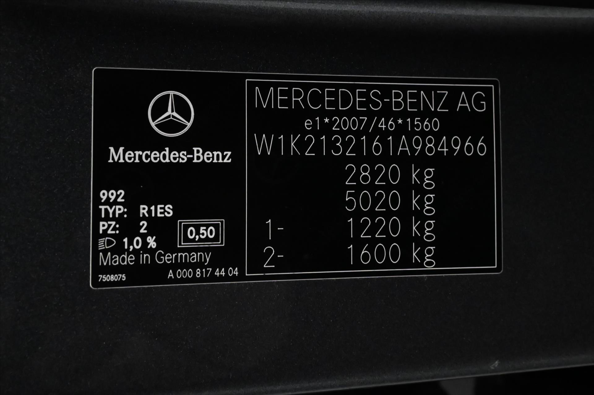 Hlavní fotografie vozu Mercedes-Benz Třídy E 2,0 300de 225 kW 9Gtronic Záruka až 5 let (12)
