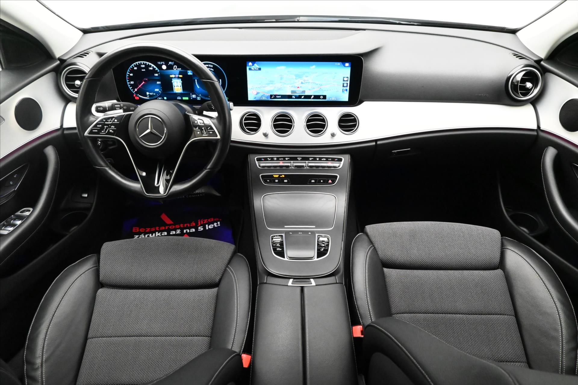 Hlavní fotografie vozu Mercedes-Benz Třídy E 2,0 300de 225 kW 9Gtronic Záruka až 5 let (15)