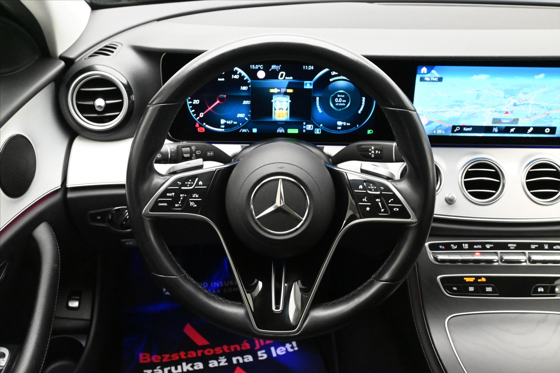 Hlavní fotografie vozu Mercedes-Benz Třídy E 2,0 300de 225 kW 9Gtronic Záruka až 5 let (18)