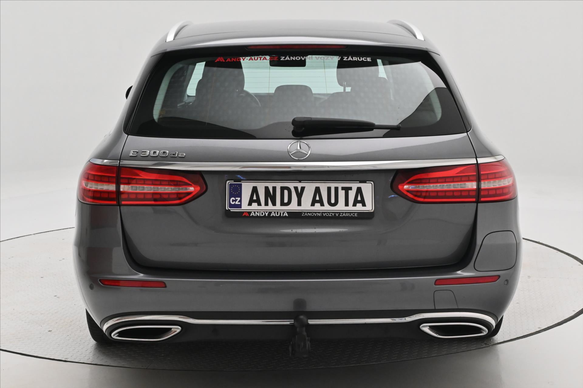 Hlavní fotografie vozu Mercedes-Benz Třídy E 2,0 300de 225 kW 9Gtronic Záruka až 5 let (6)