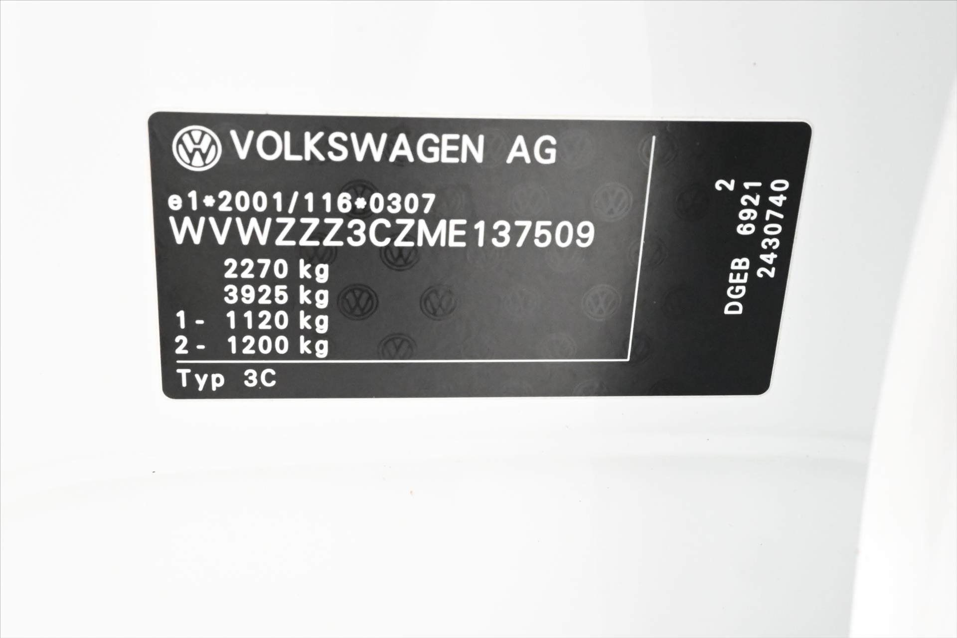 Hlavní fotografie vozu Volkswagen Passat 1,4 GTE 160 kW DSG Záruka až 5 let (11)