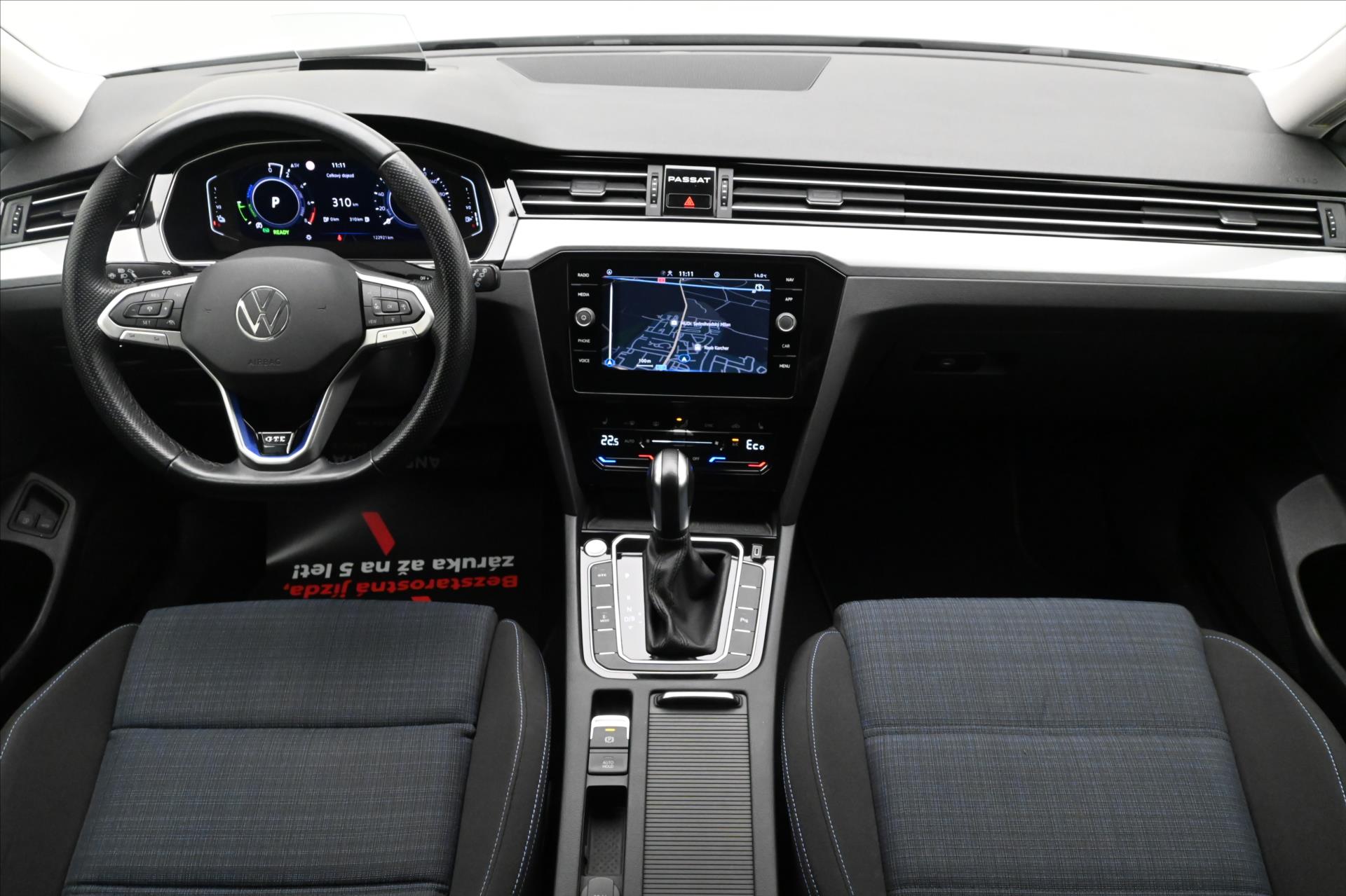 Hlavní fotografie vozu Volkswagen Passat 1,4 GTE 160 kW DSG Záruka až 5 let (15)