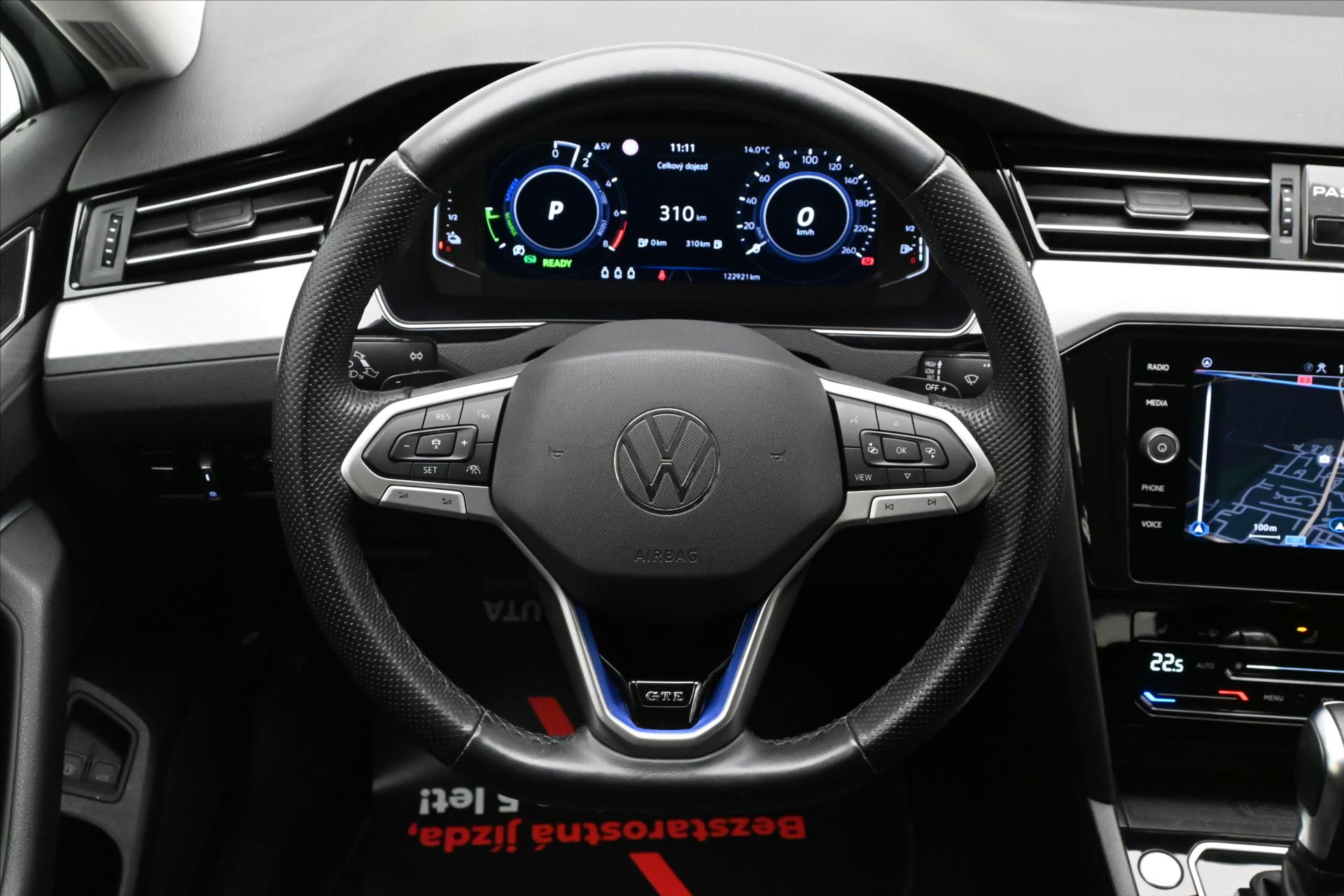 Hlavní fotografie vozu Volkswagen Passat 1,4 GTE 160 kW DSG Záruka až 5 let (17)