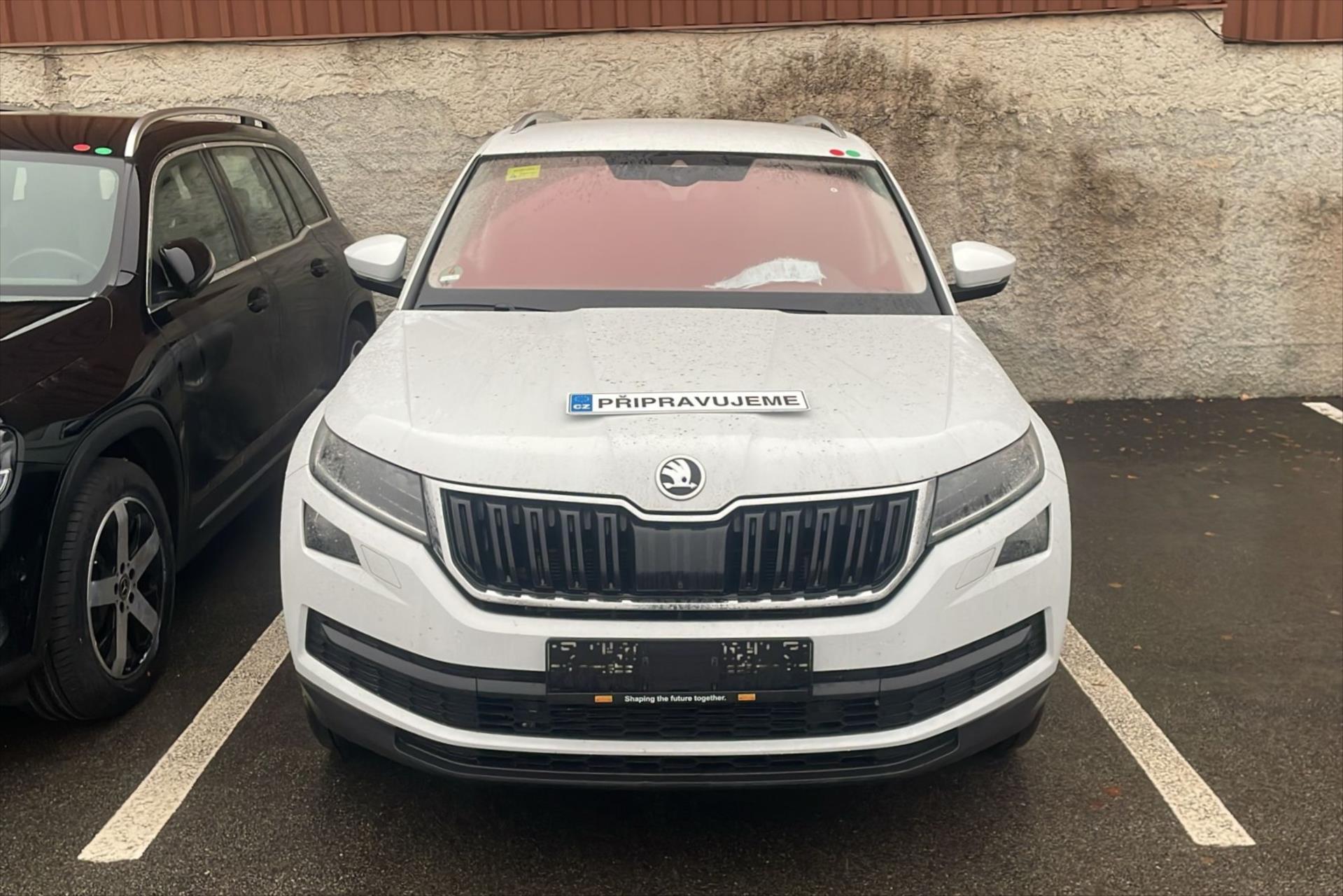 Skoda Kodiaq 2.0 TDI 147 kW DSG 4x4 WE ARE PREPARING THE CAR FOR SALE