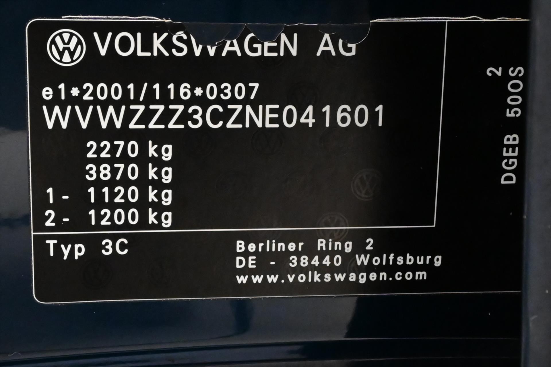 Hlavní fotografie vozu Volkswagen Passat 1,4 GTE 160 KW DSG Business Záruka až 5 let (12)