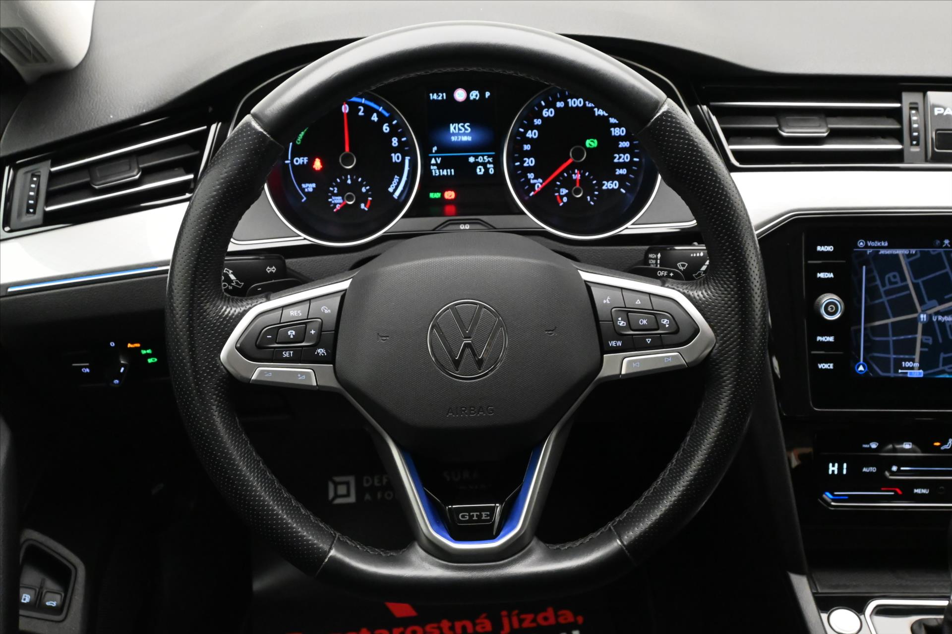 Hlavní fotografie vozu Volkswagen Passat 1,4 GTE 160 KW DSG Business Záruka až 5 let (18)