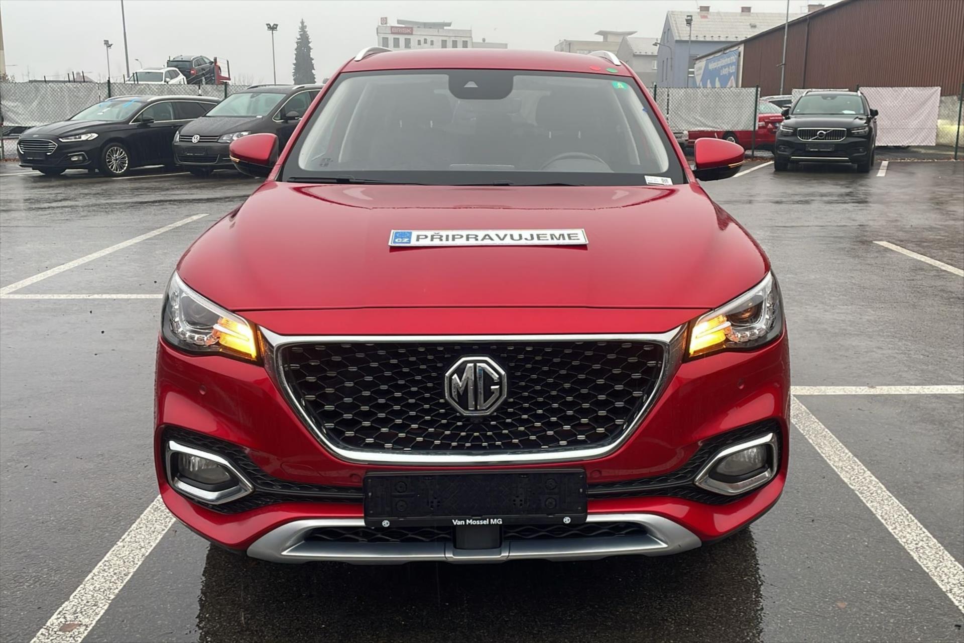 Hlavní fotografie vozu MG eHS 1,5 PHEV 119 kW VŮZ PŘIPRAVUJEME K PRODEJI