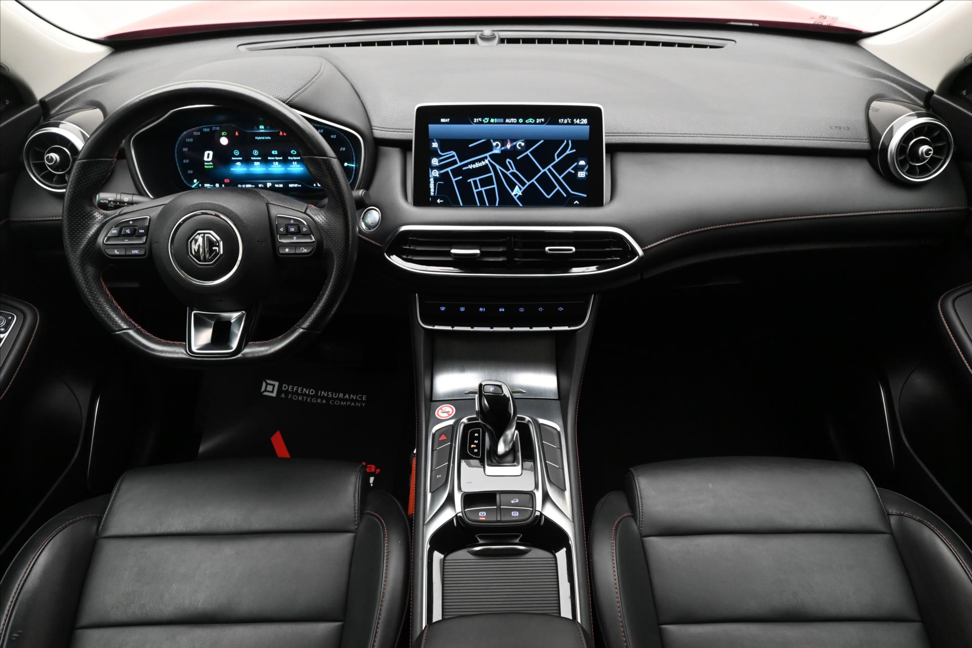 Hlavní fotografie vozu MG eHS 1,5 TGI PHEV 119 kW AT Comfort Záruka až 5 let (15)