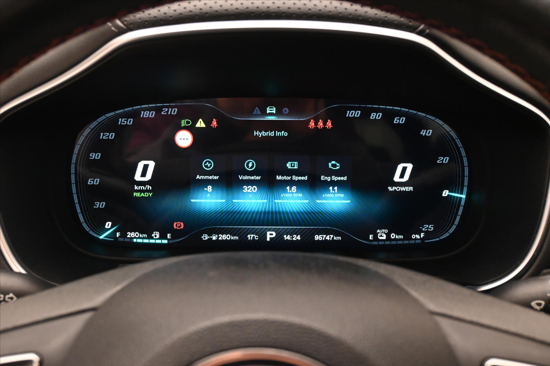 Hlavní fotografie vozu MG eHS 1,5 TGI PHEV 119 kW AT Comfort Záruka až 5 let (16)