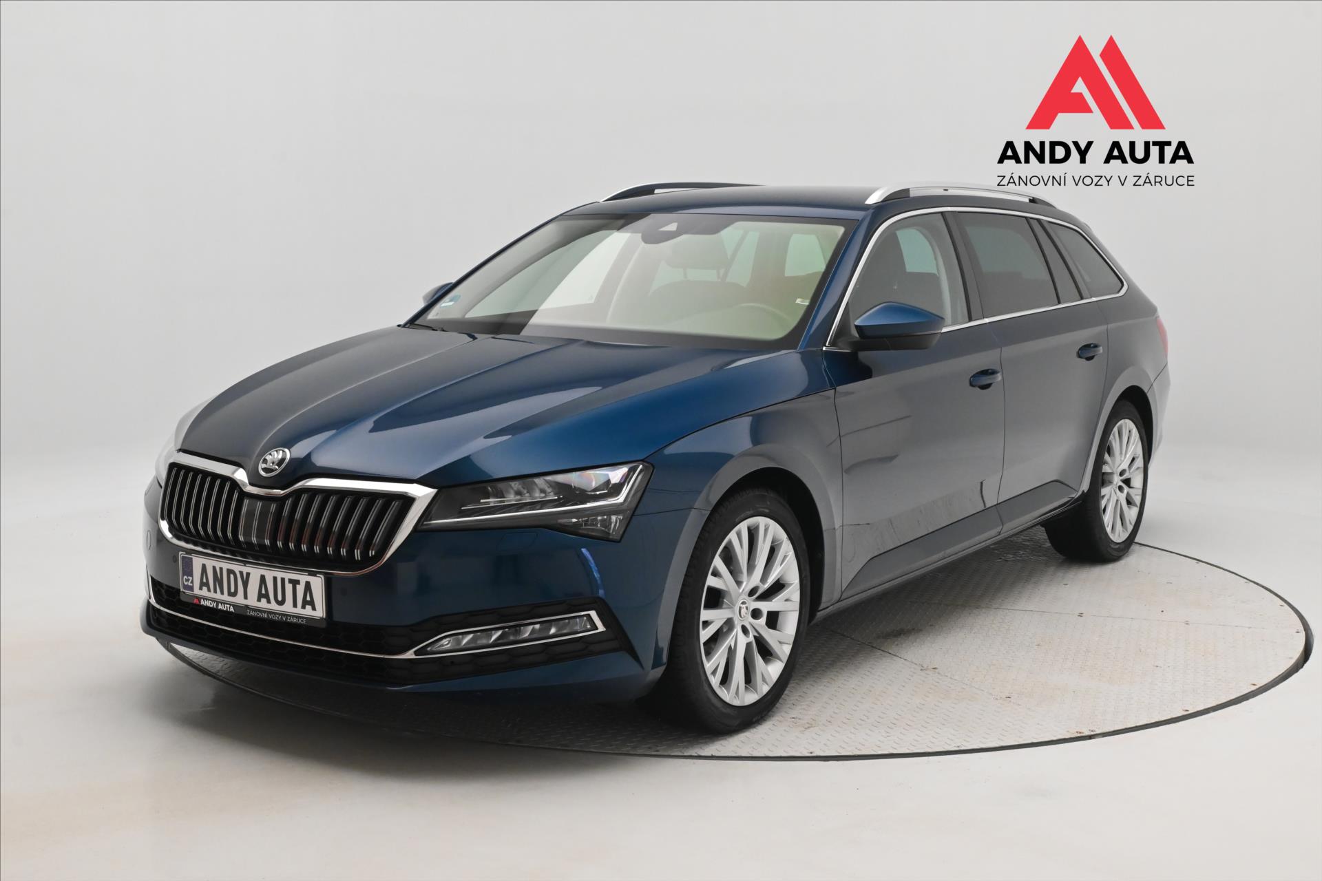 Škoda Superb 2,0 TDI 147kW DSG 4x4 STYLE Záruka až 5 let