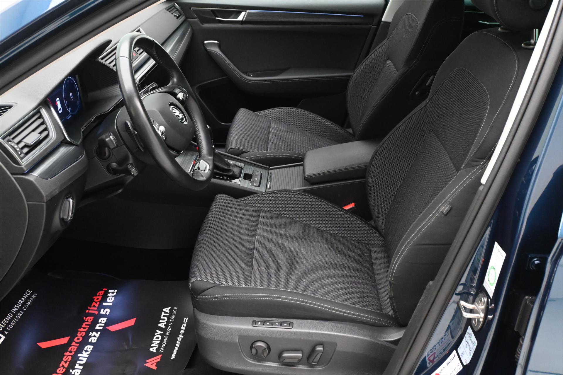 Hlavní fotografie vozu Škoda Superb 2,0 TDI 147kW DSG 4x4 STYLE Záruka až 5 let (13)