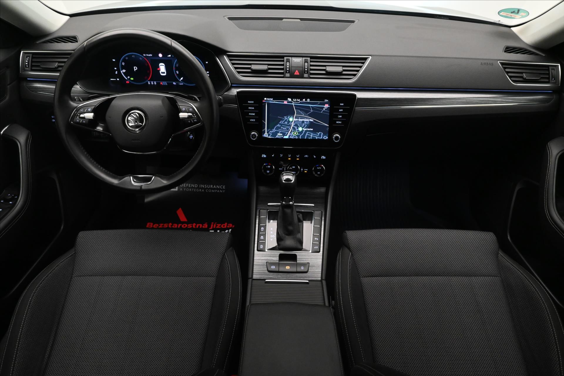 Hlavní fotografie vozu Škoda Superb 2,0 TDI 147kW DSG 4x4 STYLE Záruka až 5 let (15)