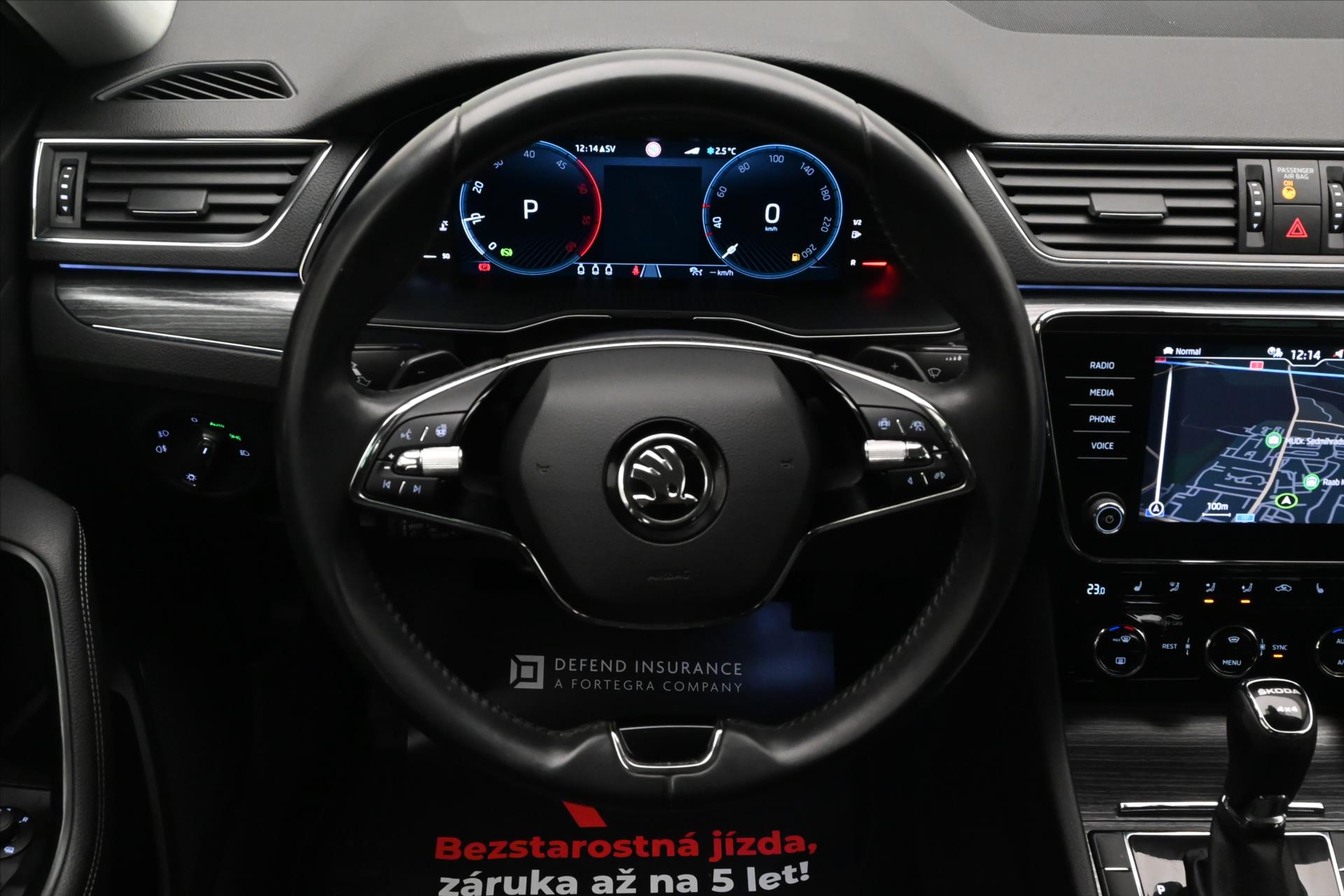 Hlavní fotografie vozu Škoda Superb 2,0 TDI 147kW DSG 4x4 STYLE Záruka až 5 let (18)