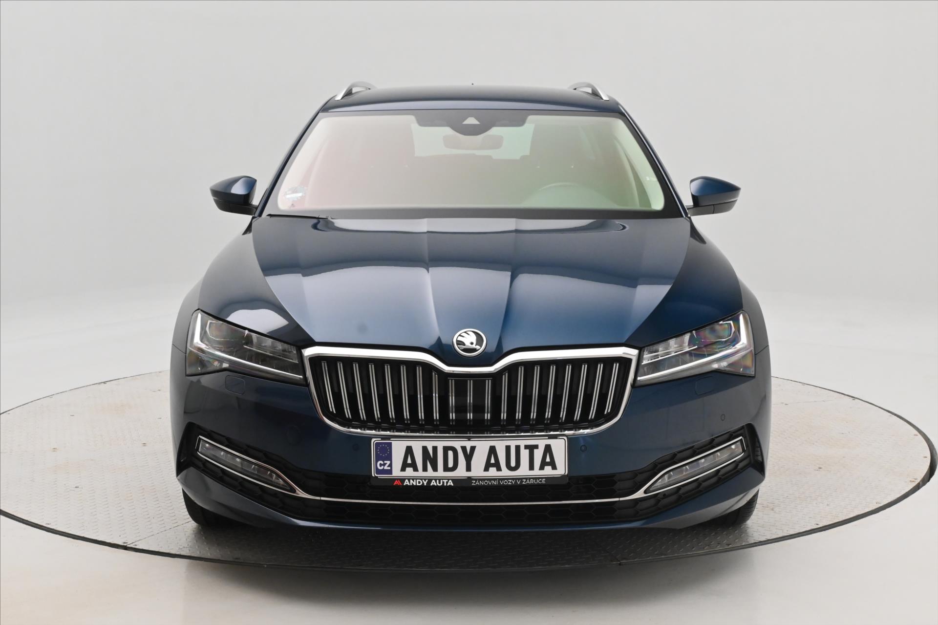 Hlavní fotografie vozu Škoda Superb 2,0 TDI 147kW DSG 4x4 STYLE Záruka až 5 let (2)