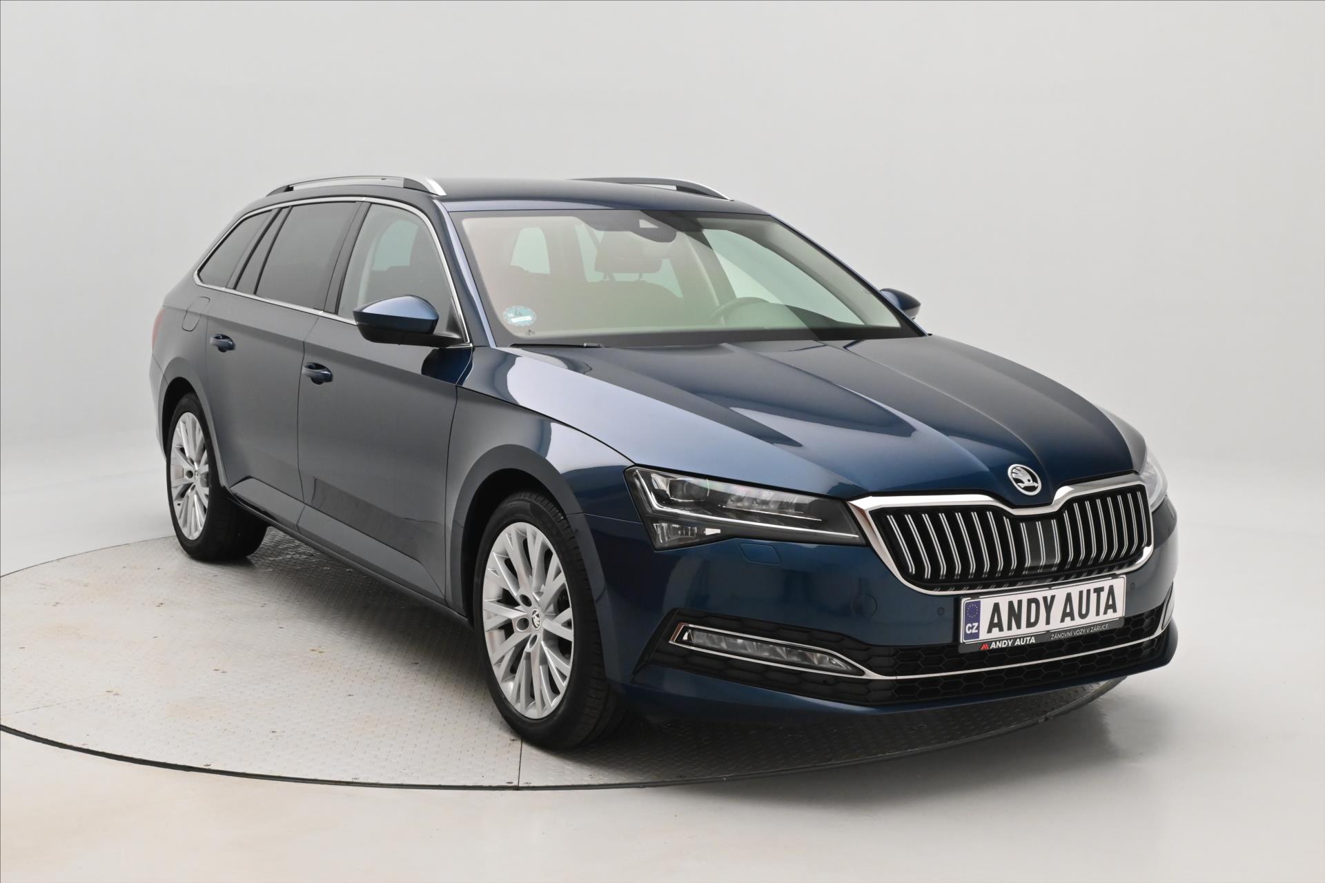 Hlavní fotografie vozu Škoda Superb 2,0 TDI 147kW DSG 4x4 STYLE Záruka až 5 let (3)