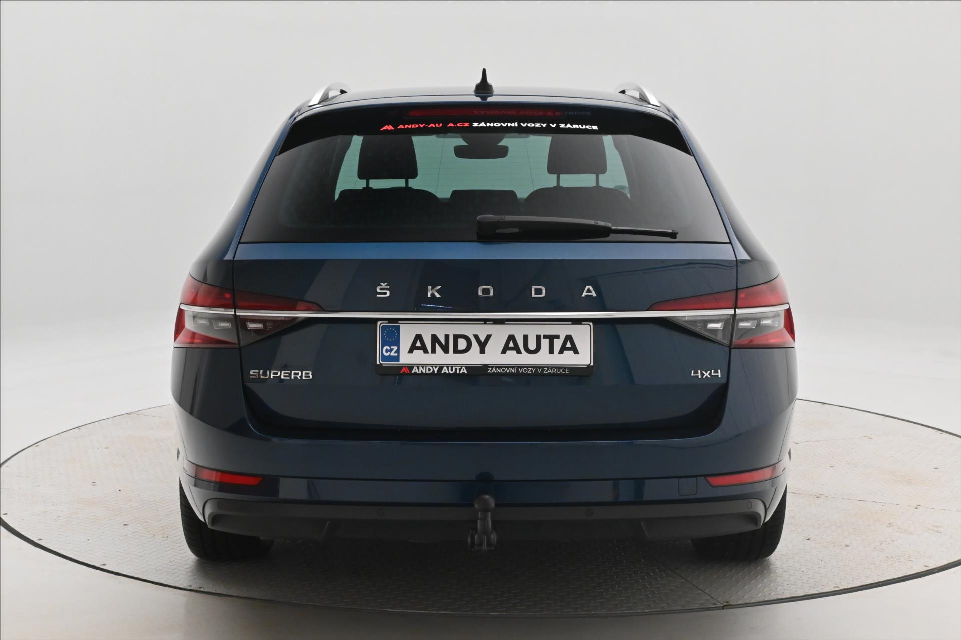 Hlavní fotografie vozu Škoda Superb 2,0 TDI 147kW DSG 4x4 STYLE Záruka až 5 let (6)