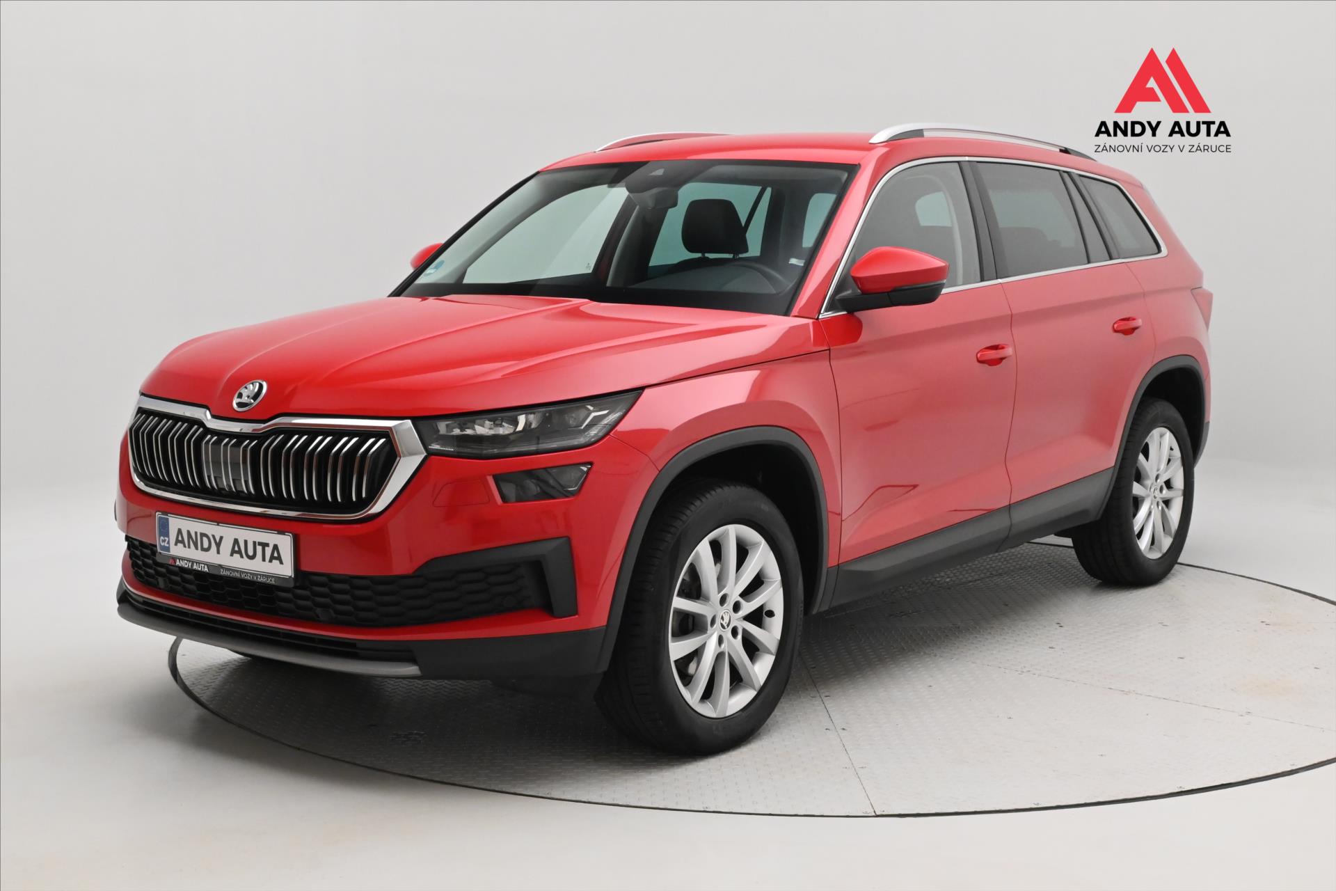 Škoda Kodiaq 2,0 TDI 110 kW DSG Style Záruka až 5 let
