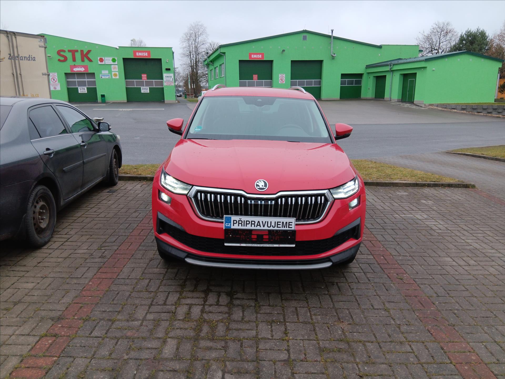 Hlavní fotografie vozu Škoda Kodiaq 2,0 TDi 110kW DSG Style VŮZ PŘIPRAVUJEME K PRODEJI