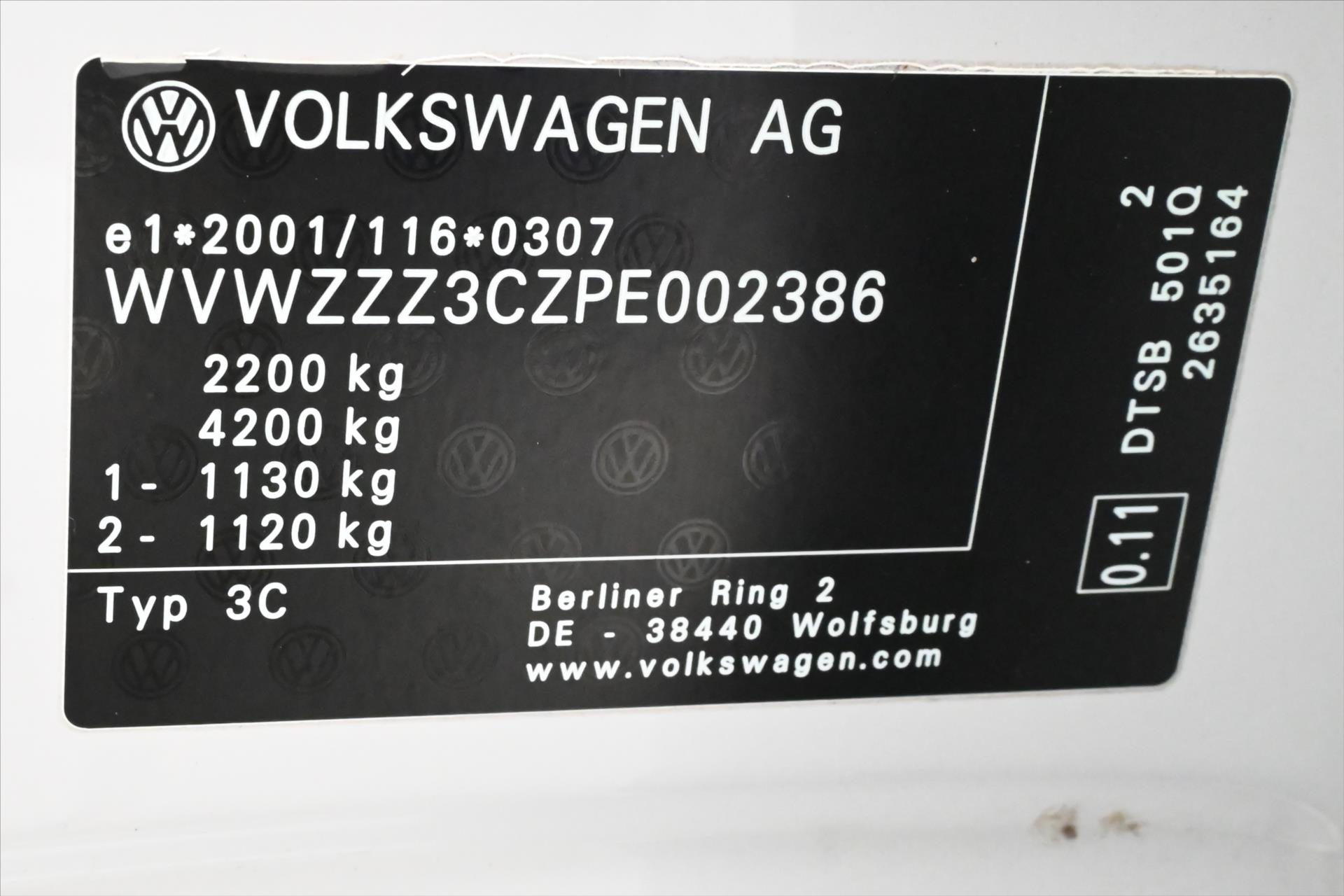 Hlavní fotografie vozu Volkswagen Passat 2,0 TDI 110 kW DSG Business Záruka až 5 let (12)