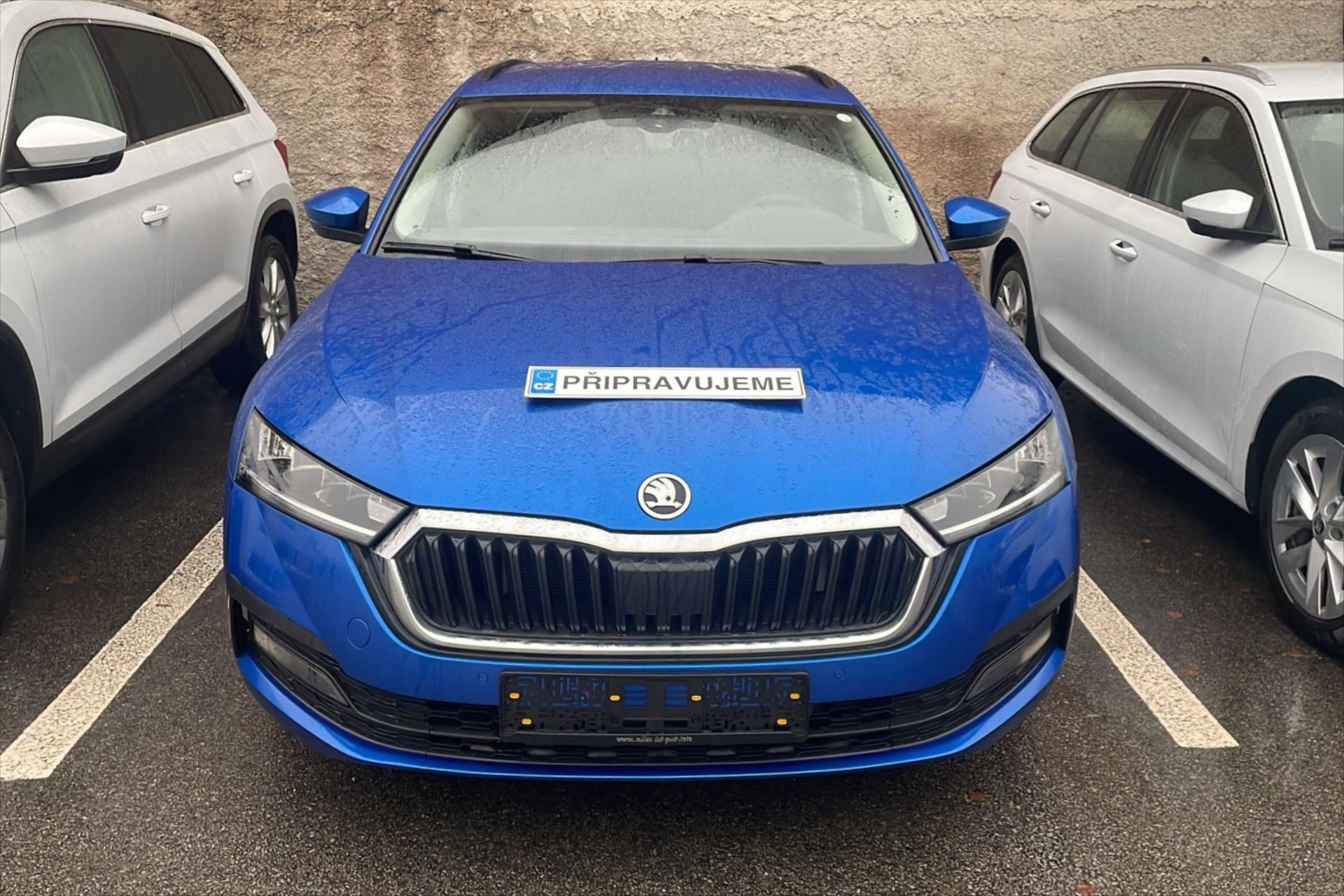 Škoda Octavia 2,0 TDI 110 kW DSG Style VŮZ PŘIPRAVUJEME K PRODEJI