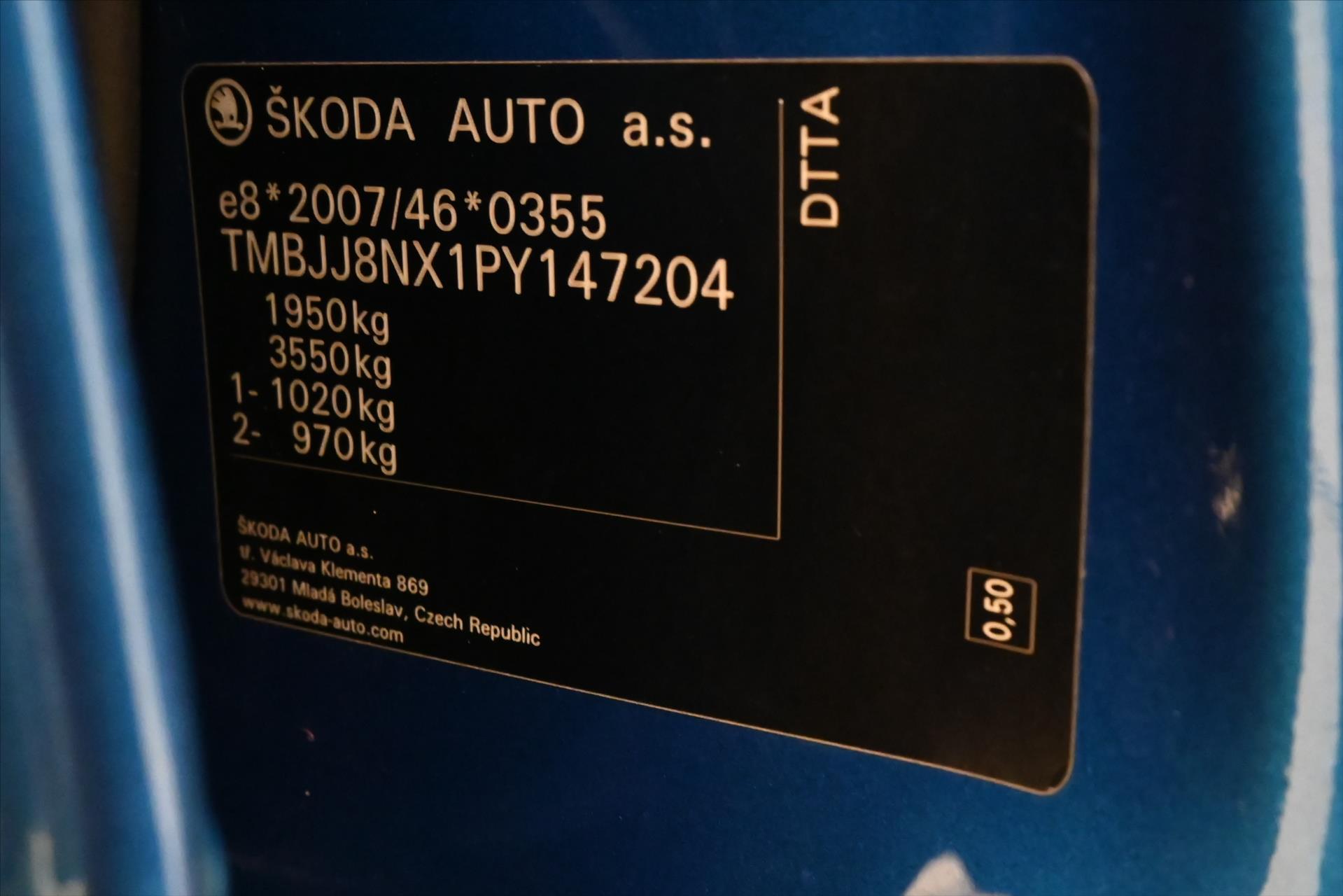 Hlavní fotografie vozu Škoda Octavia 2,0 TDI 110 kW DSG Style Záruka až 5 let (12)