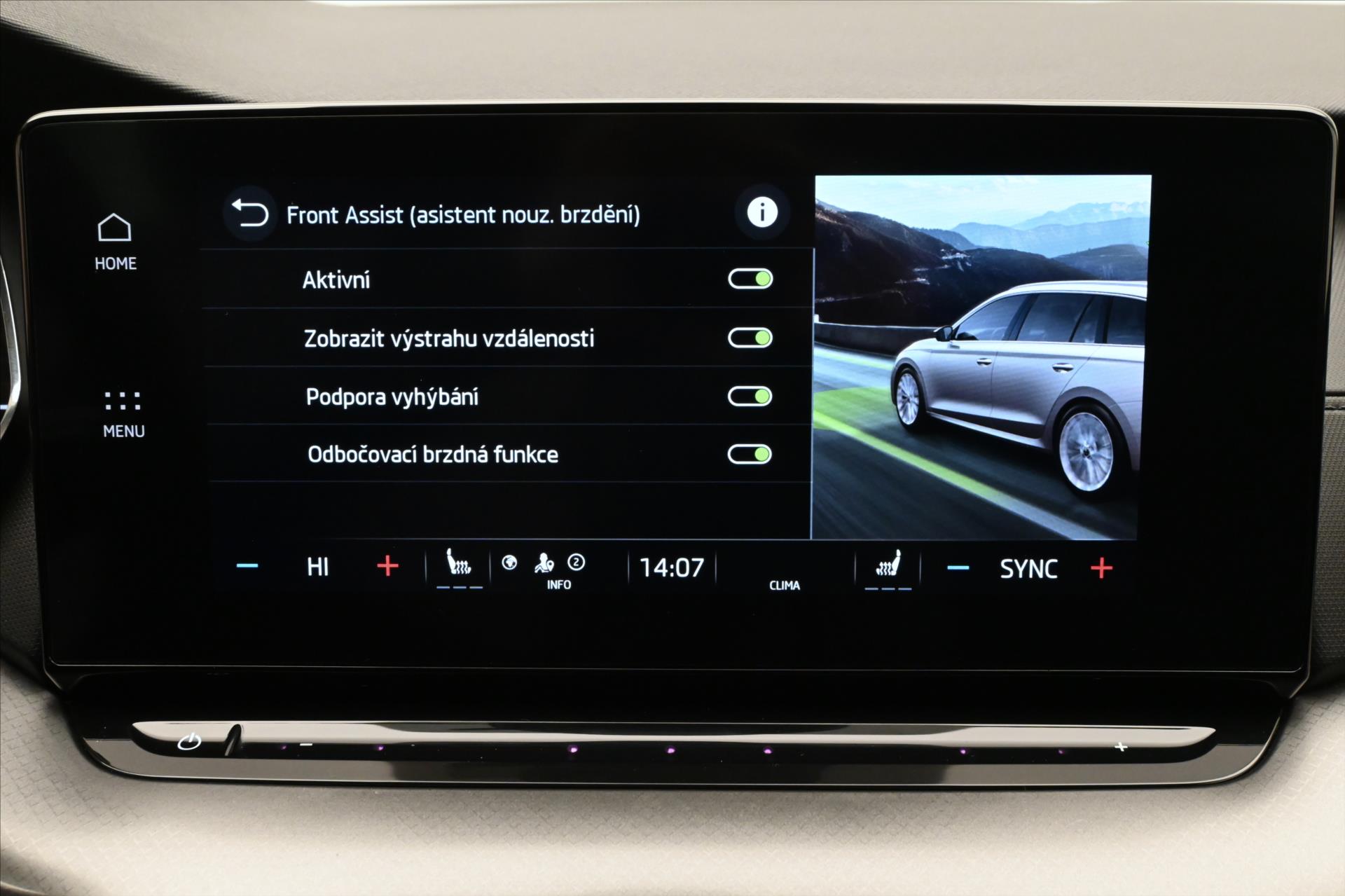 Hlavní fotografie vozu Škoda Octavia 2,0 TDI 110 kW DSG Style Záruka až 5 let (20)