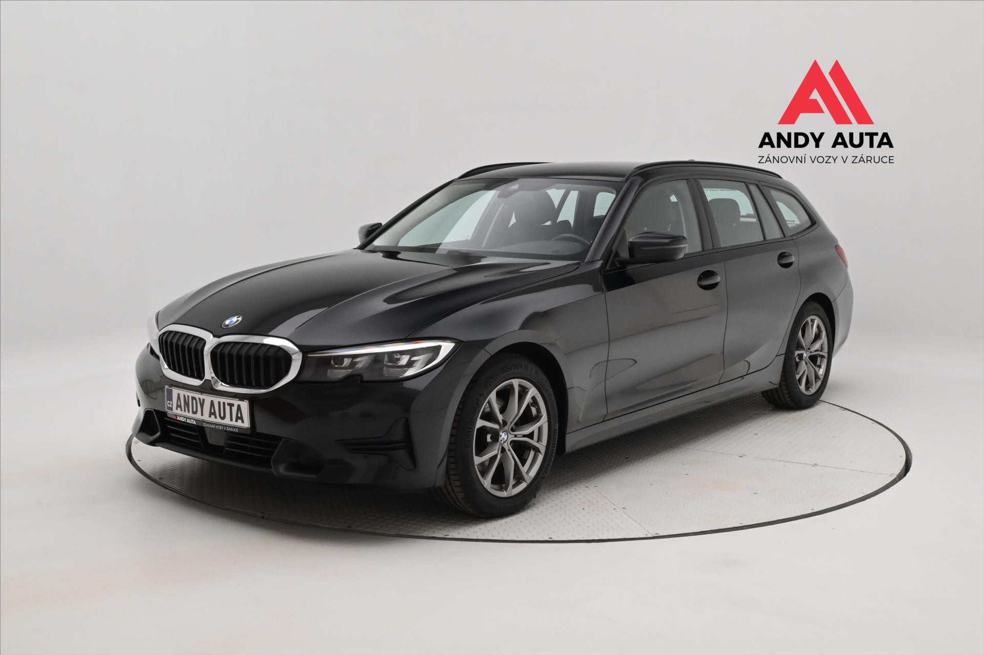 BMW Řada 3 2,0 320d 140kW Steptronic Záruka až 5 let